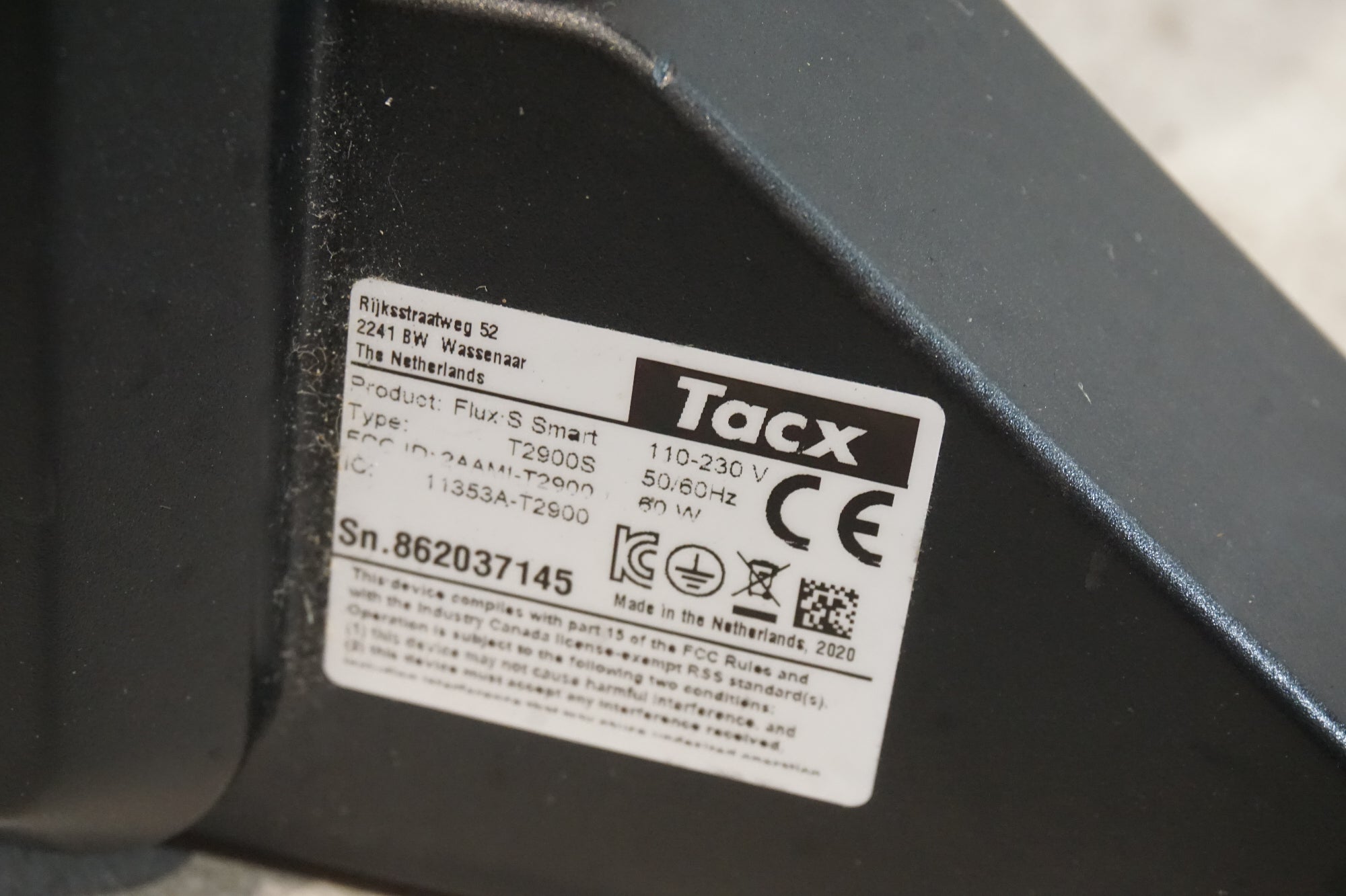 TACX 「タックス」 FLUXS SMART T2900 スマートトレーナー サイクルトレーナー / 横浜戸塚店