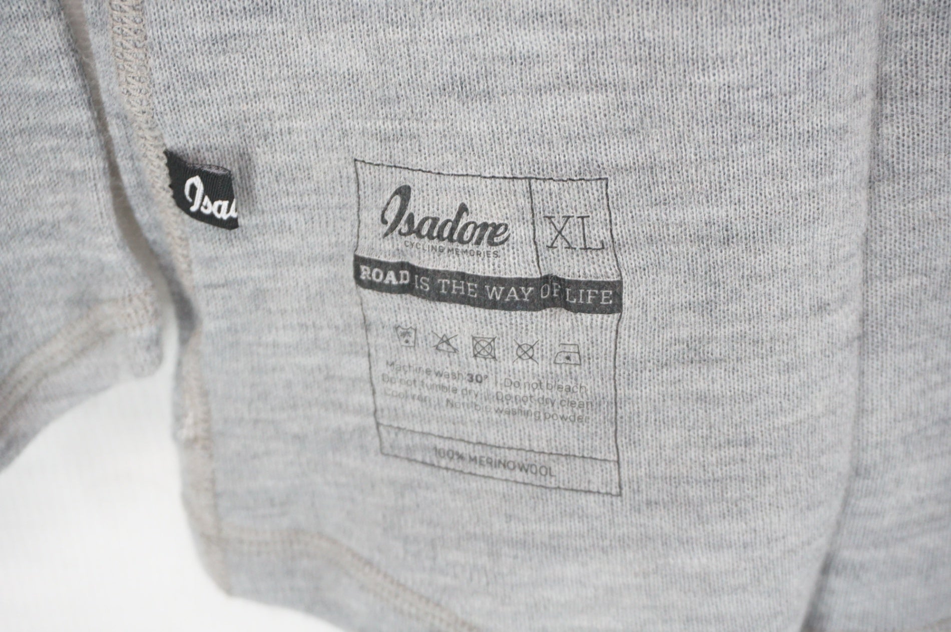 ISADORE 「イザドア」 Merino Wool Baselayer XLサイズ ロングスリーブ / 阪急塚口店