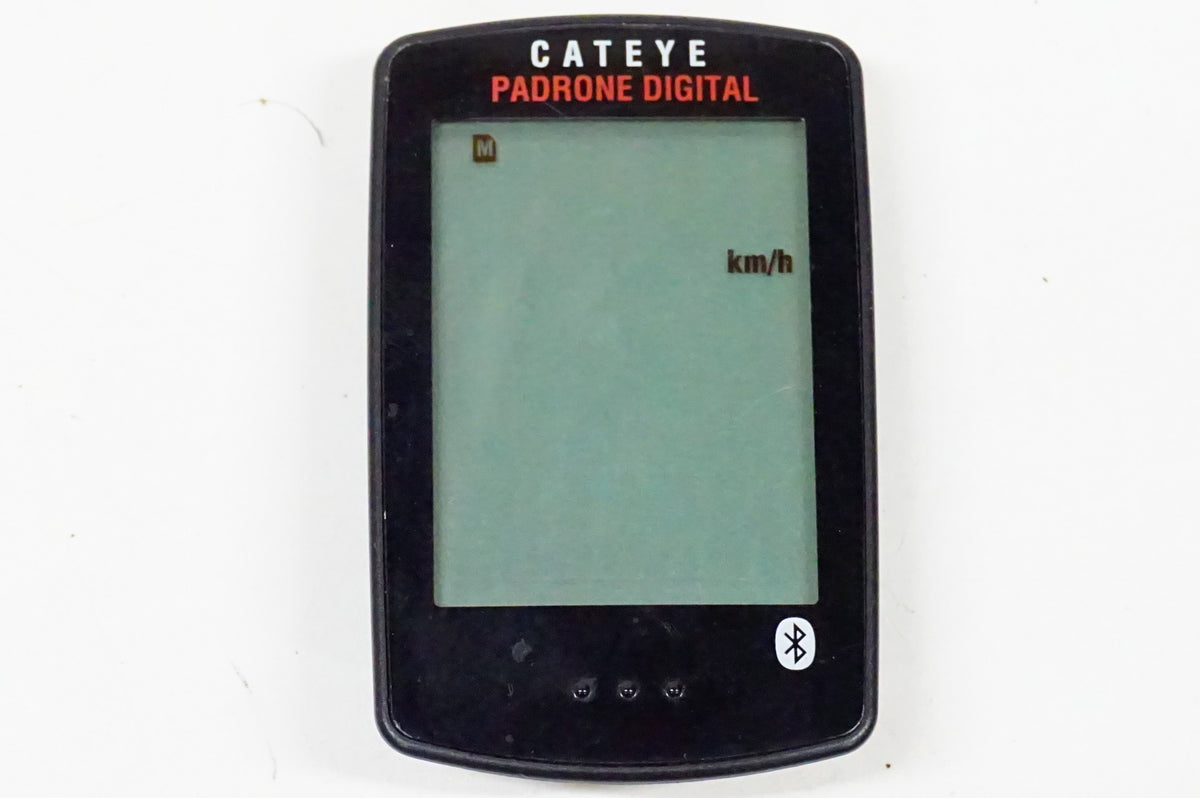 CATEYE 「キャットアイ」 PADRONE DIGITAL CC-PA400B サイクルコンピューター / 名古屋大須店