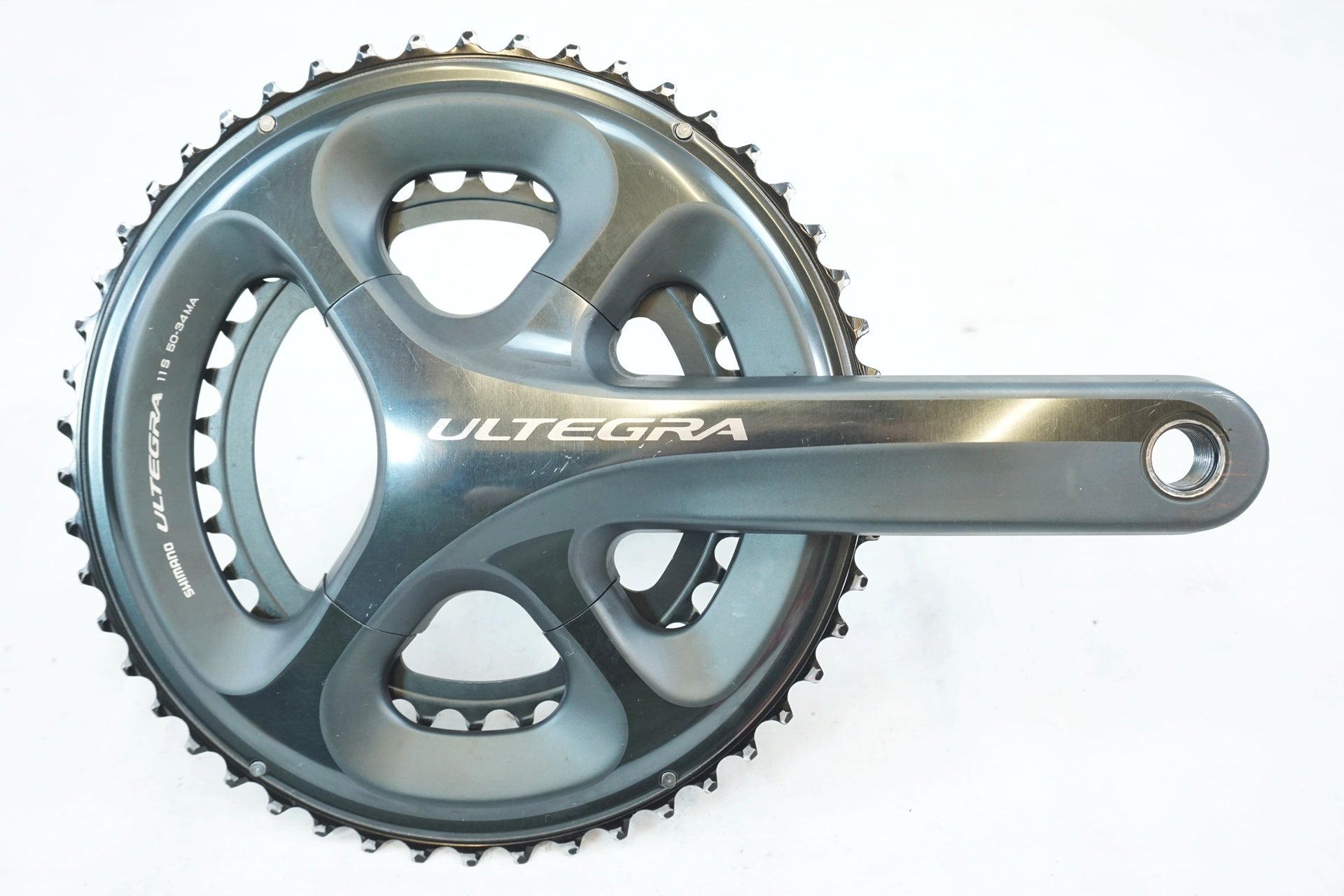 シマノ ピスト クランク165mm SHIMANO 「シマノ」 ULTEGRA FC-6800 50-34T 165mm クランクセット