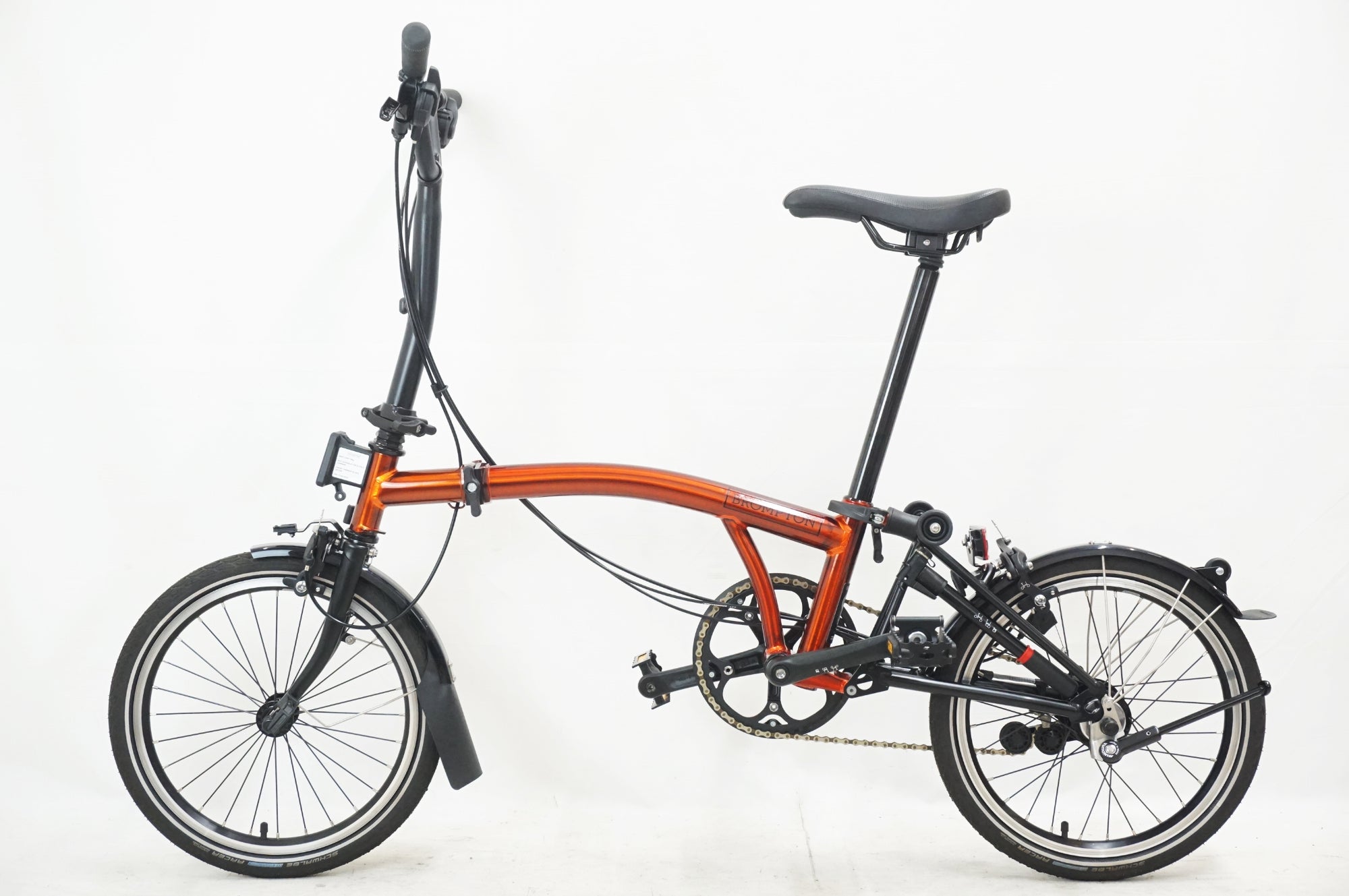 BROMPTON 「ブロンプトン」 C LINE EXPLORE MID FLAME LACQUER 2023年モデル 16インチ 折り畳み自転車 / 福岡店