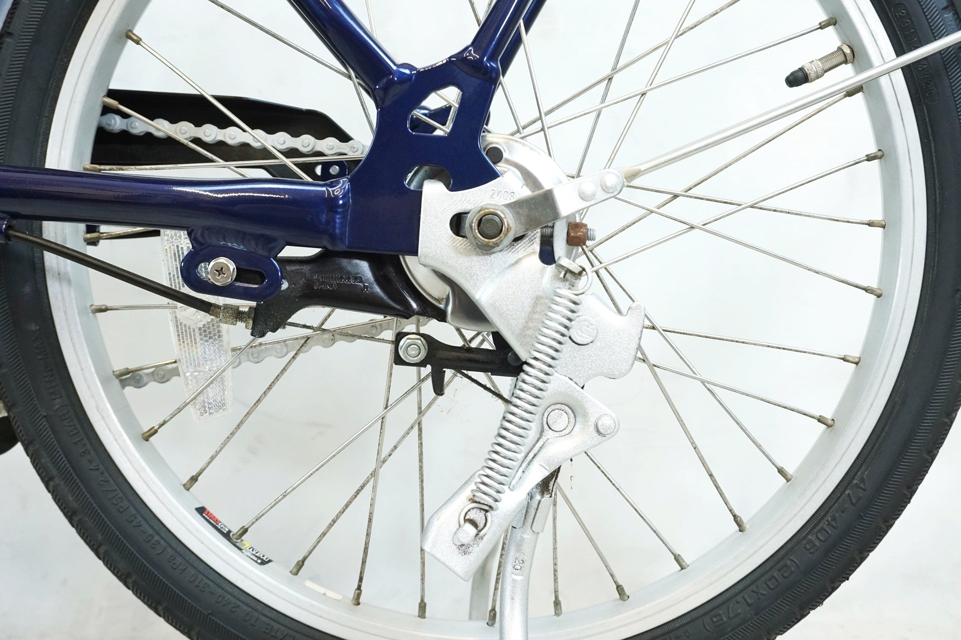 PANASONIC 「パナソニック」 ビビSL BE-FSL033V 2025年モデル 電動アシスト自転車 / 有明ガーデン店