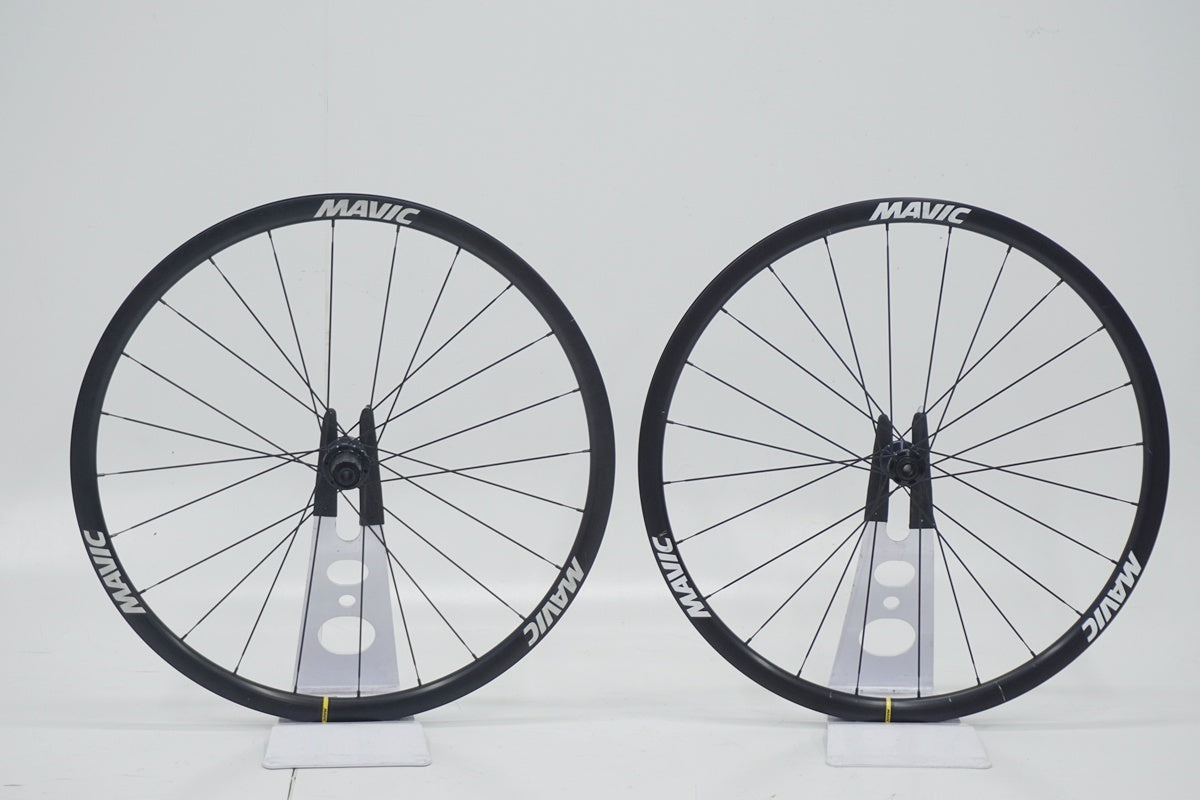 受け渡し者決定しました　MTBホイール MAVIC MAVIC「マヴィック」 KSYRIUM 30 DISC シマノ8-12S ホイールセット