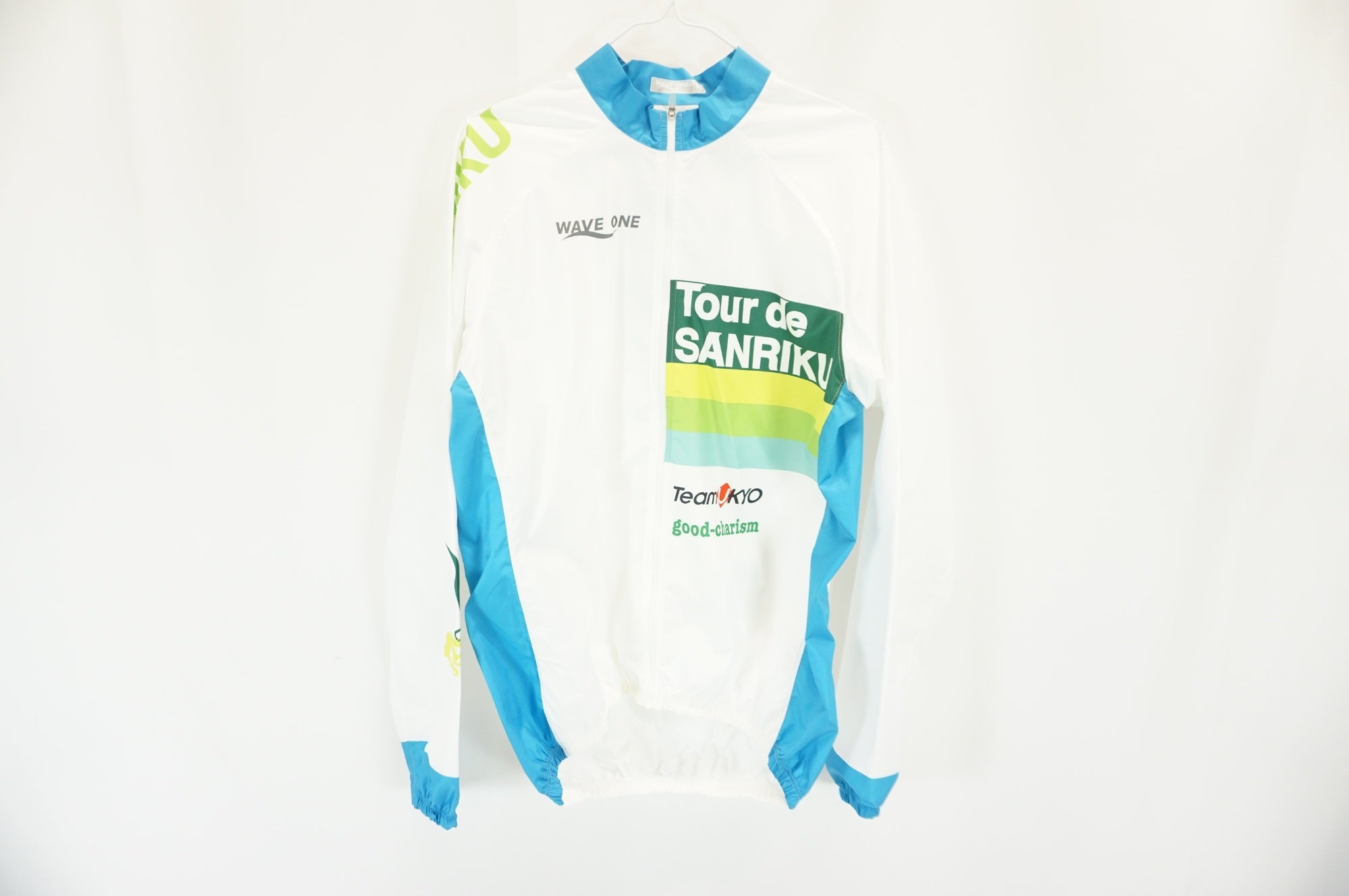 WAVE ONE 「ウェーブワン」 TOUR DE SANRIKU XLサイズ ウインドブレーカー / 宇都宮店