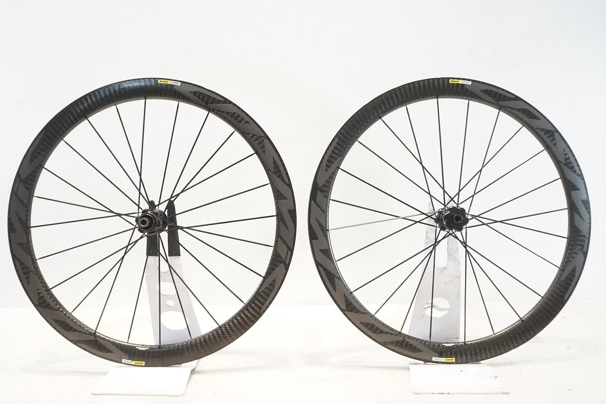 MAVIC 「マビック」 COSMIC CARBON PRO DISC シマノ11速 ホイールセット / 横浜戸塚店