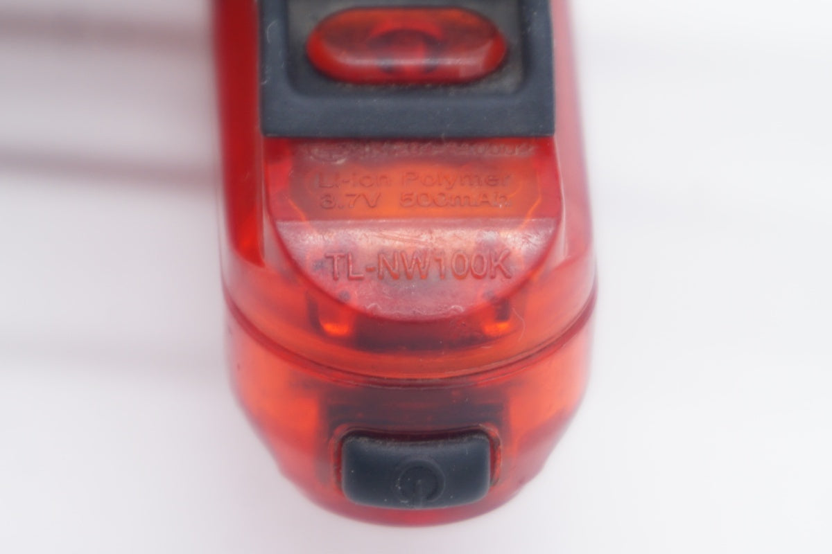 CATEYE 「キャットアイ」 SYNC CORE HL-NW100RC フロント & SYNC KINETIC TL-NW100K リア ライトセット / 京都八幡店