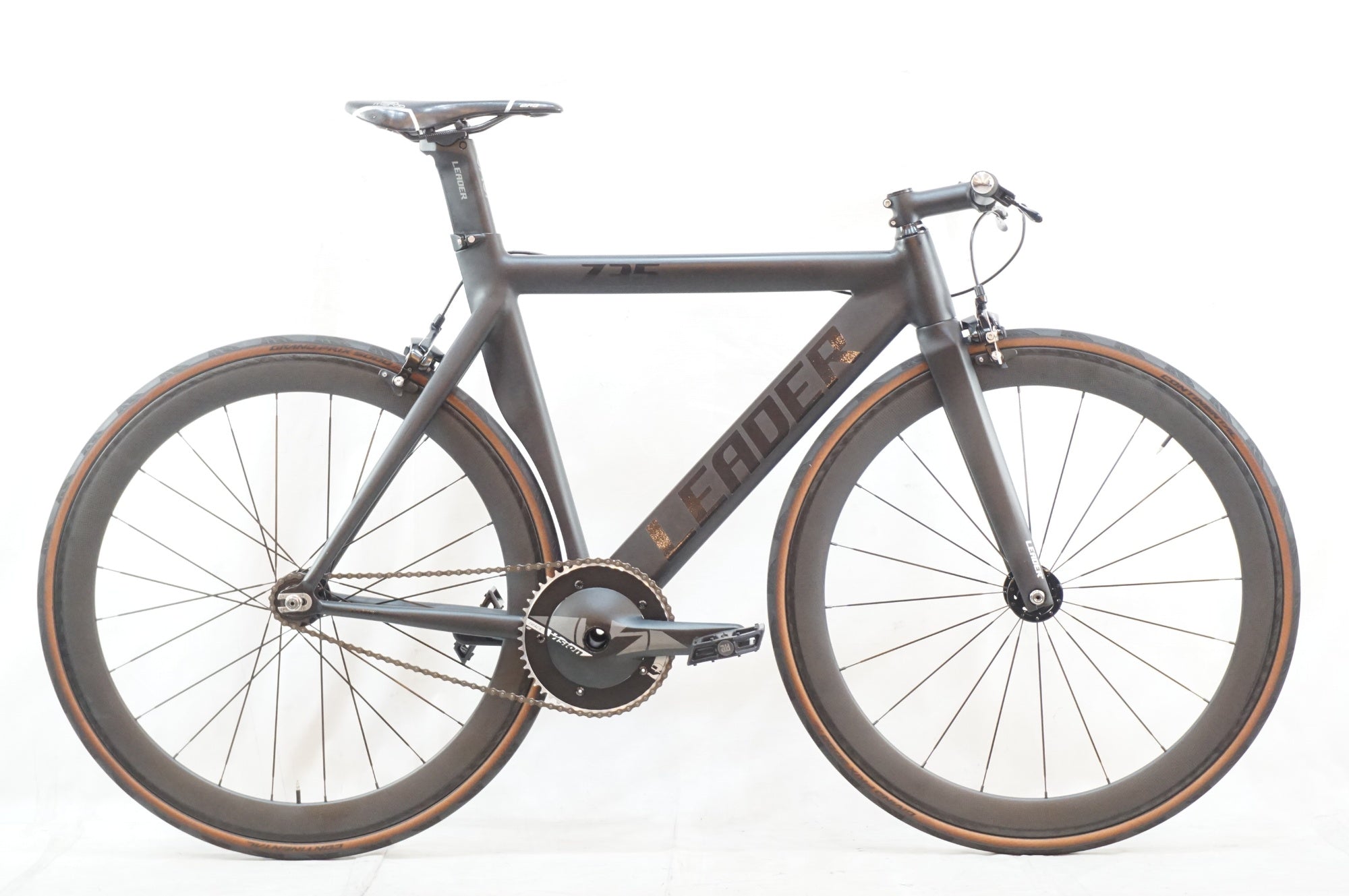 LEADER BIKES 「リーダーバイク」 735 2023年頃 ピストバイク / 浦和ベース