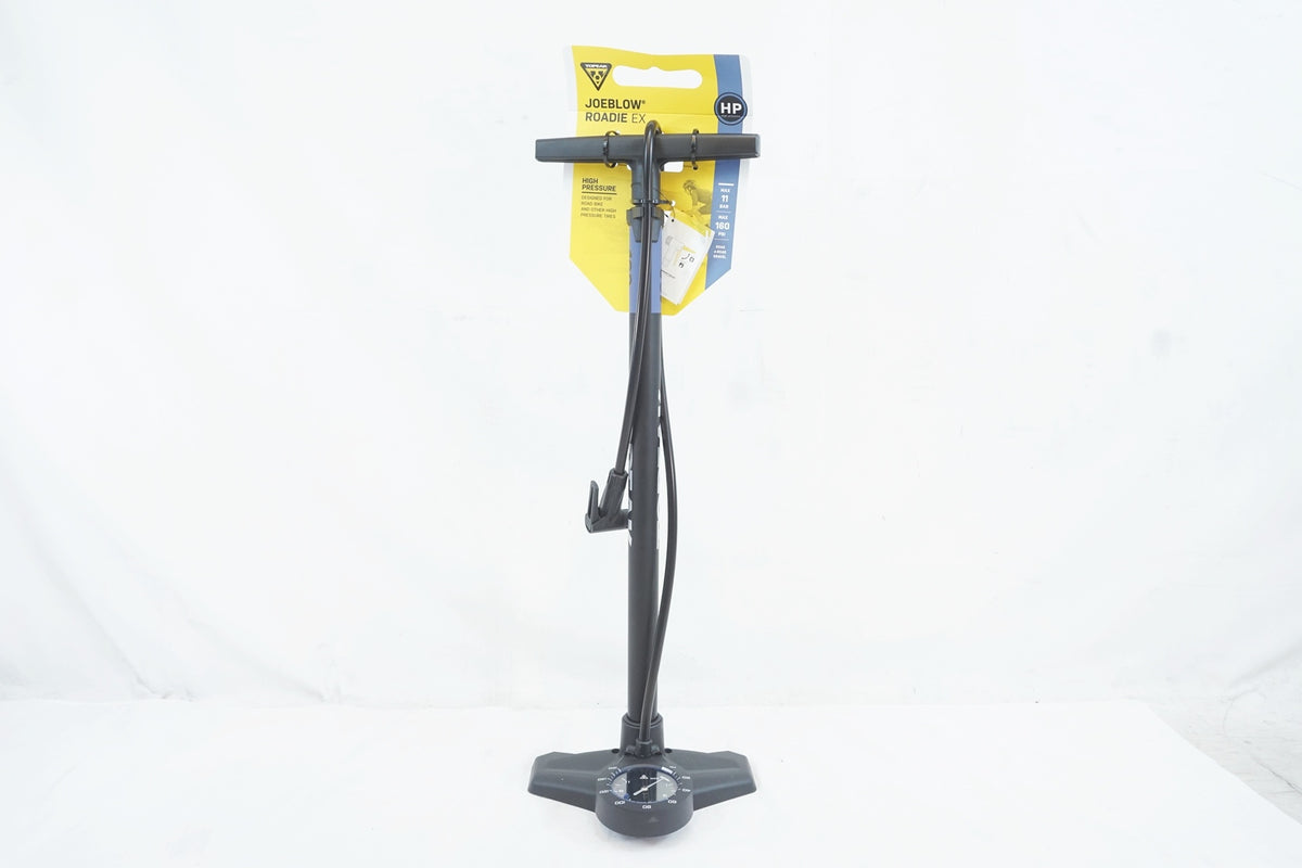 TOPEAK 「トピーク」 JOEBLOW ROADIE EX フロアポンプ / 有明ガーデン店