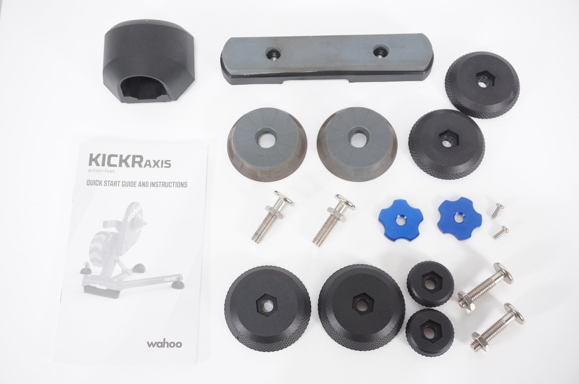 WAHOO KICKR V4 【中古、AXIS】 WAHOO 「ワフー」 KICKR AXIS FEET アクションフィート / AKIBA店
