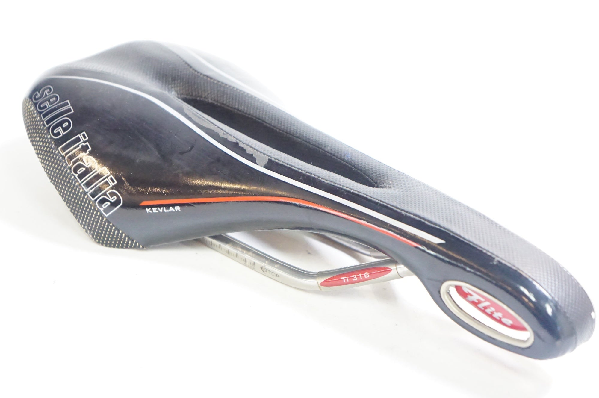 SELLE ITALIA 「セライタリア」 FLITE Ti316 サドル / 熊谷本店