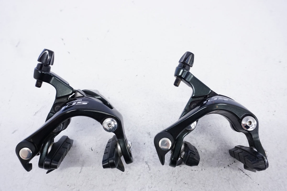 Shimano 105 キャリパーブレーキ 2個セット Shimano 105 キャリパーブレーキ 2個セット Shimano 105 キャリパー