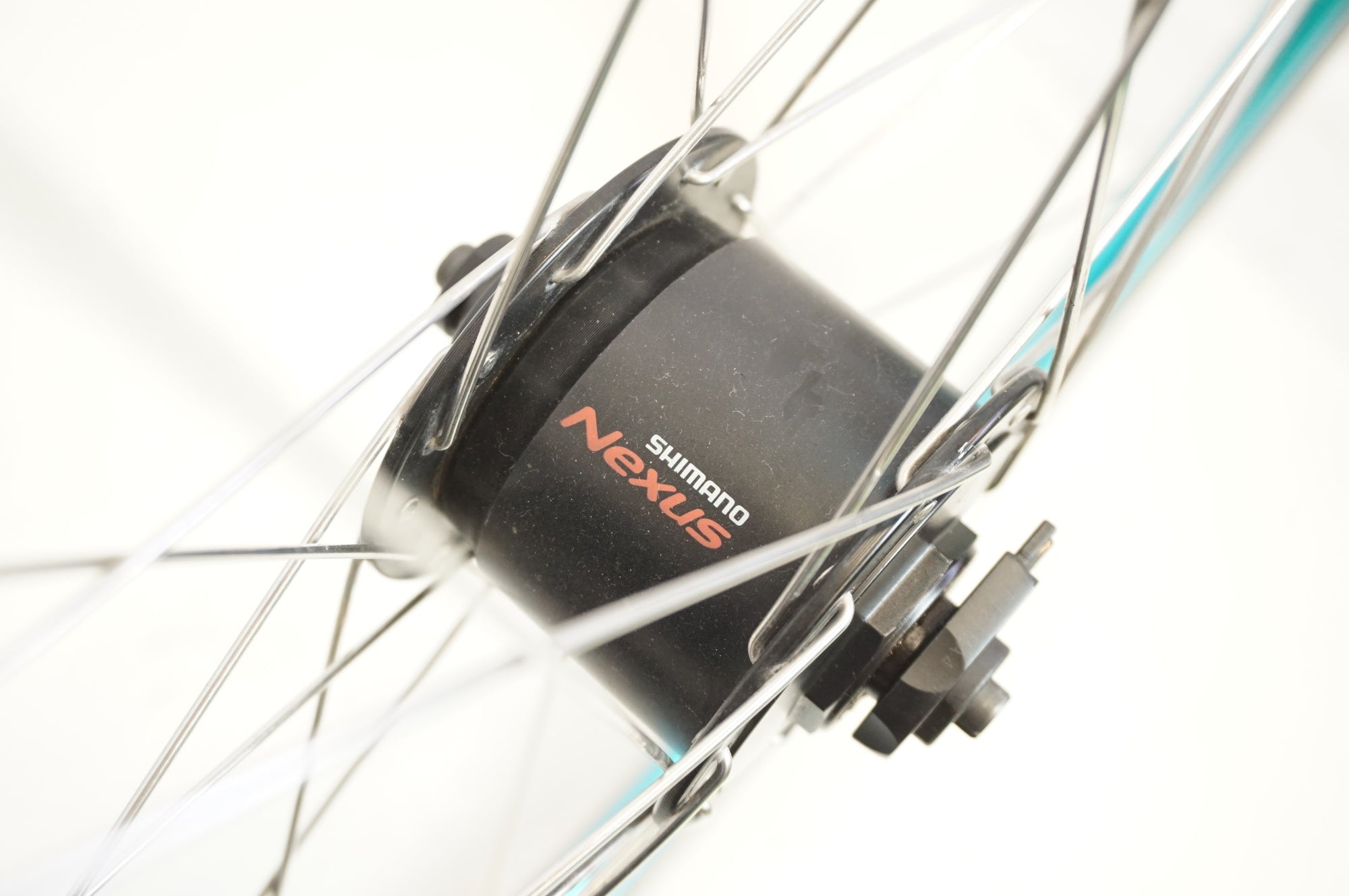 ブランド不明 リム SHIMANO NEXUS フロントハブダイナモ SHIMANO RS300 リアハブ 700C ホイールセット / 宇都宮店