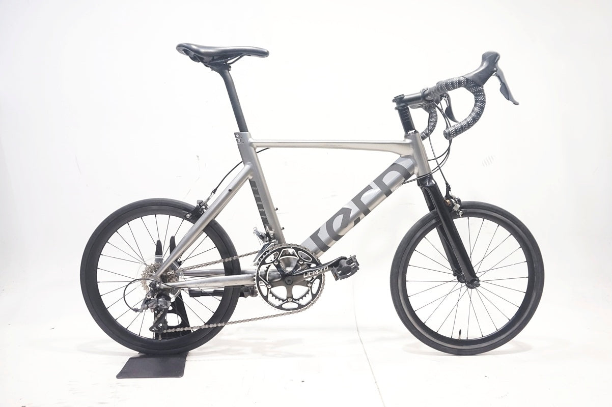 ミニベロ 全国発送 tern SURGE 2021 STONE_SILVER TERN 「ターン」 SURGE 2021年モデル ミニベロ / 大阪門真店