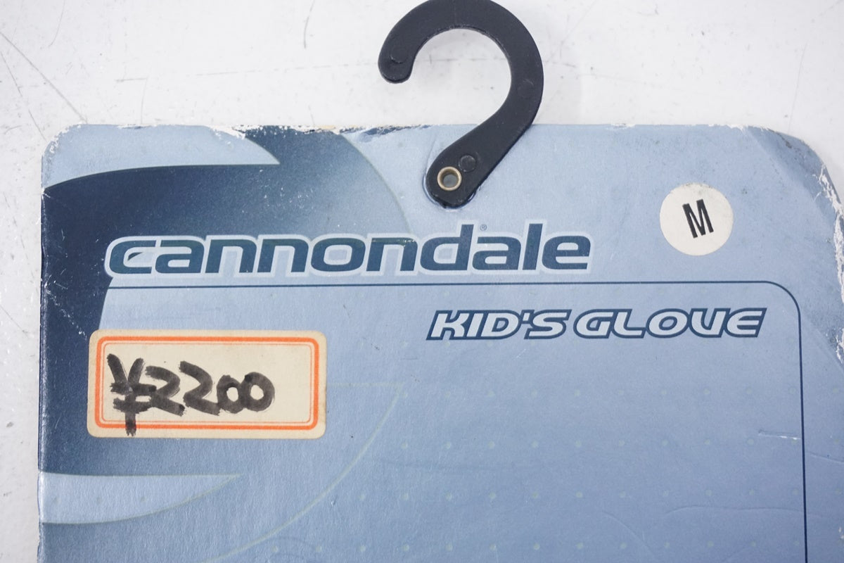 CANNONDALE「キャノンデール」 KID'S Mサイズ グローブ / 浜松店