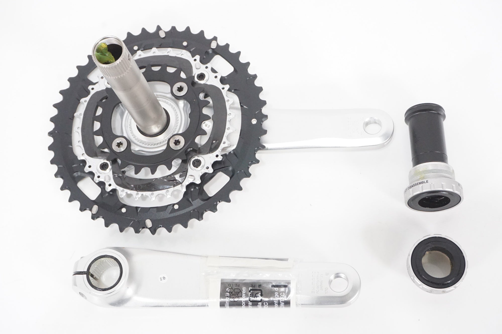 SHIMANO 「シマノ」 DEORE XT FC-M770 44-33-22 170mm クランク / AKIBA店