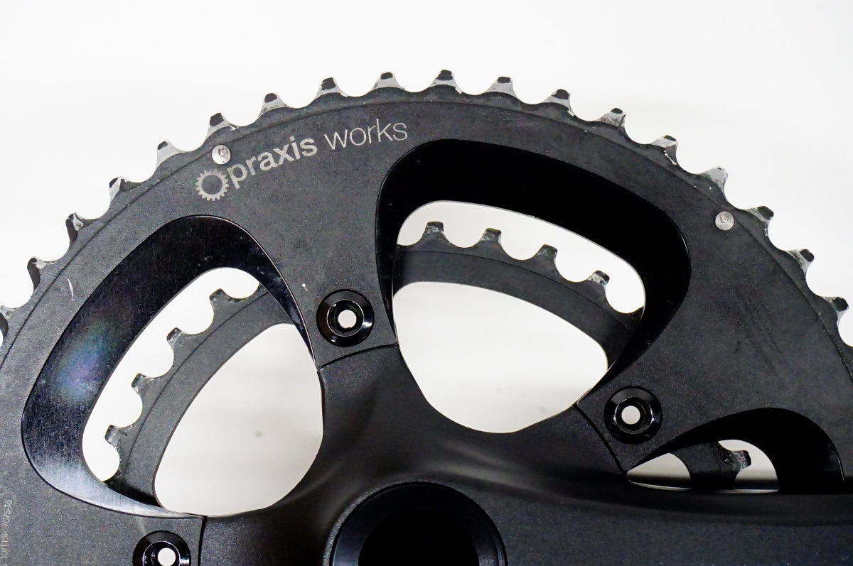 PRAXIS WORKS 「プラクシスワークス」 ALBA 52-36T 170mm クランク / 名古屋大須店