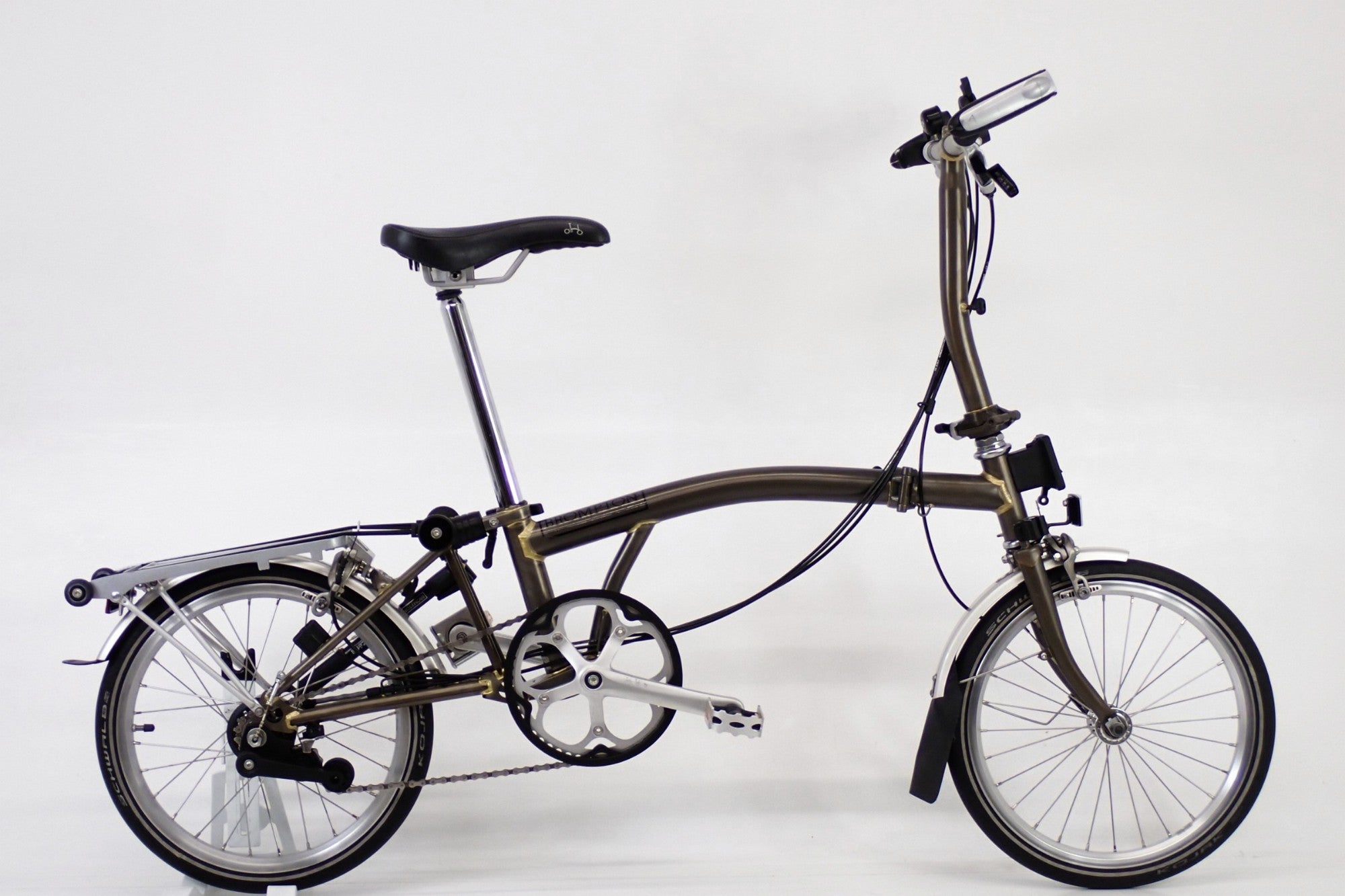 BROMPTON 「ブロンプトン」 S6R RAW 2013年モデル 折り畳み自転車
