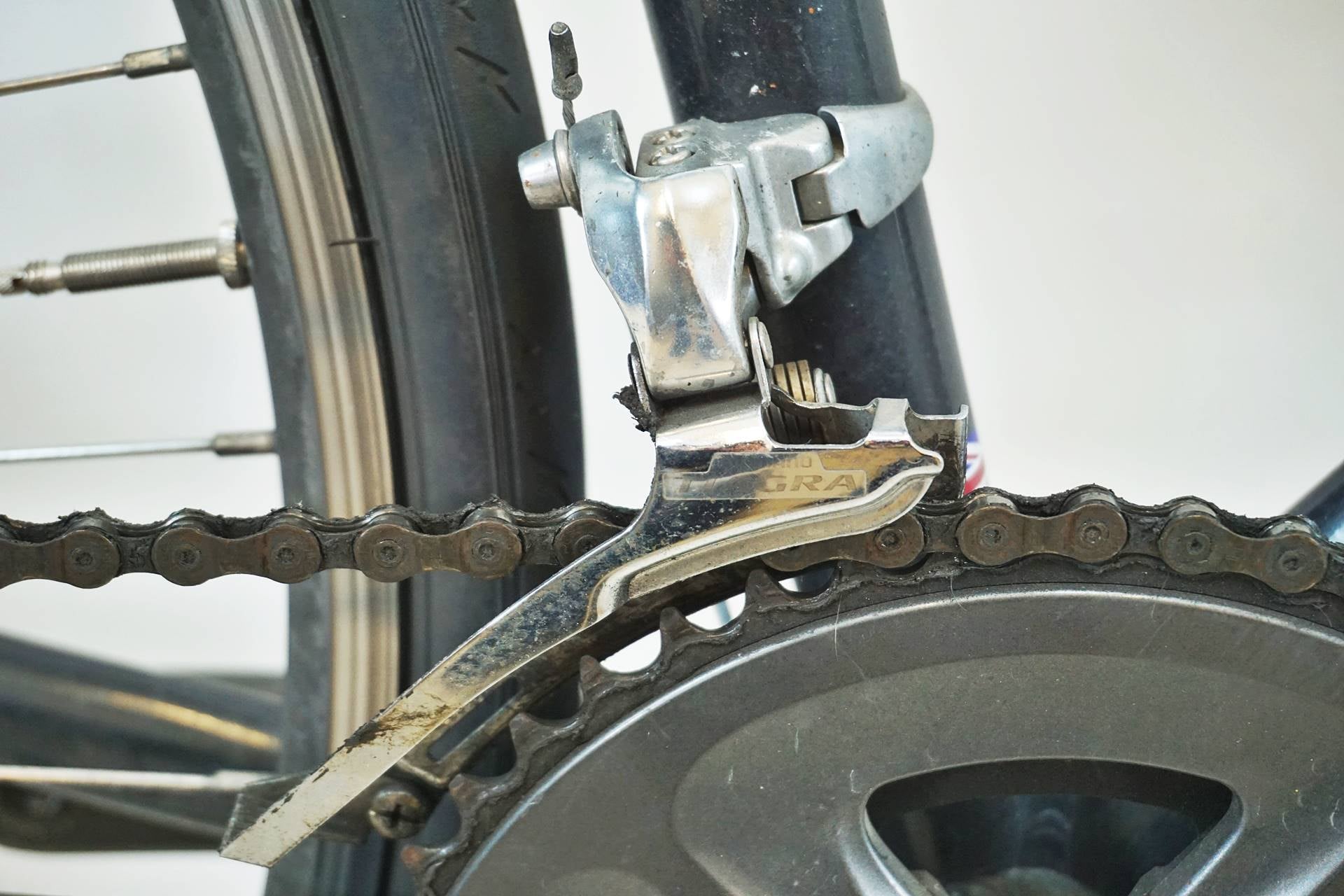 ジャンク RALEIGH 「ラレー」 CR-C 2006年モデル ロードバイク / 有明ガーデン店