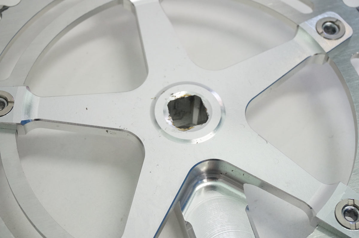 BLUE LUG 「ブルーラグ」 RMC TRACK CRANK SET 46T 170mm クランク / 福岡店