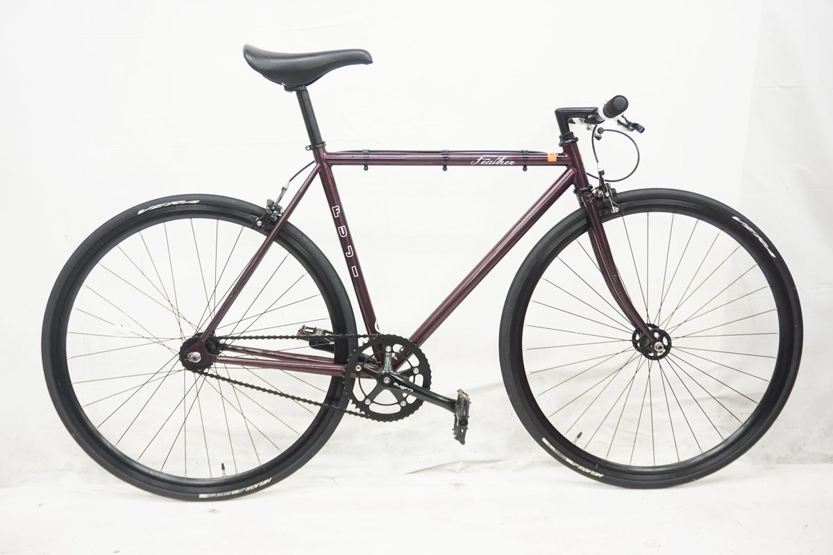 FUJI ピストバイク 54cm キャリパーブレーキ FUJI 「フジ」 FEATHER 年式不明 ピストバイク/ 大阪美原北インター店