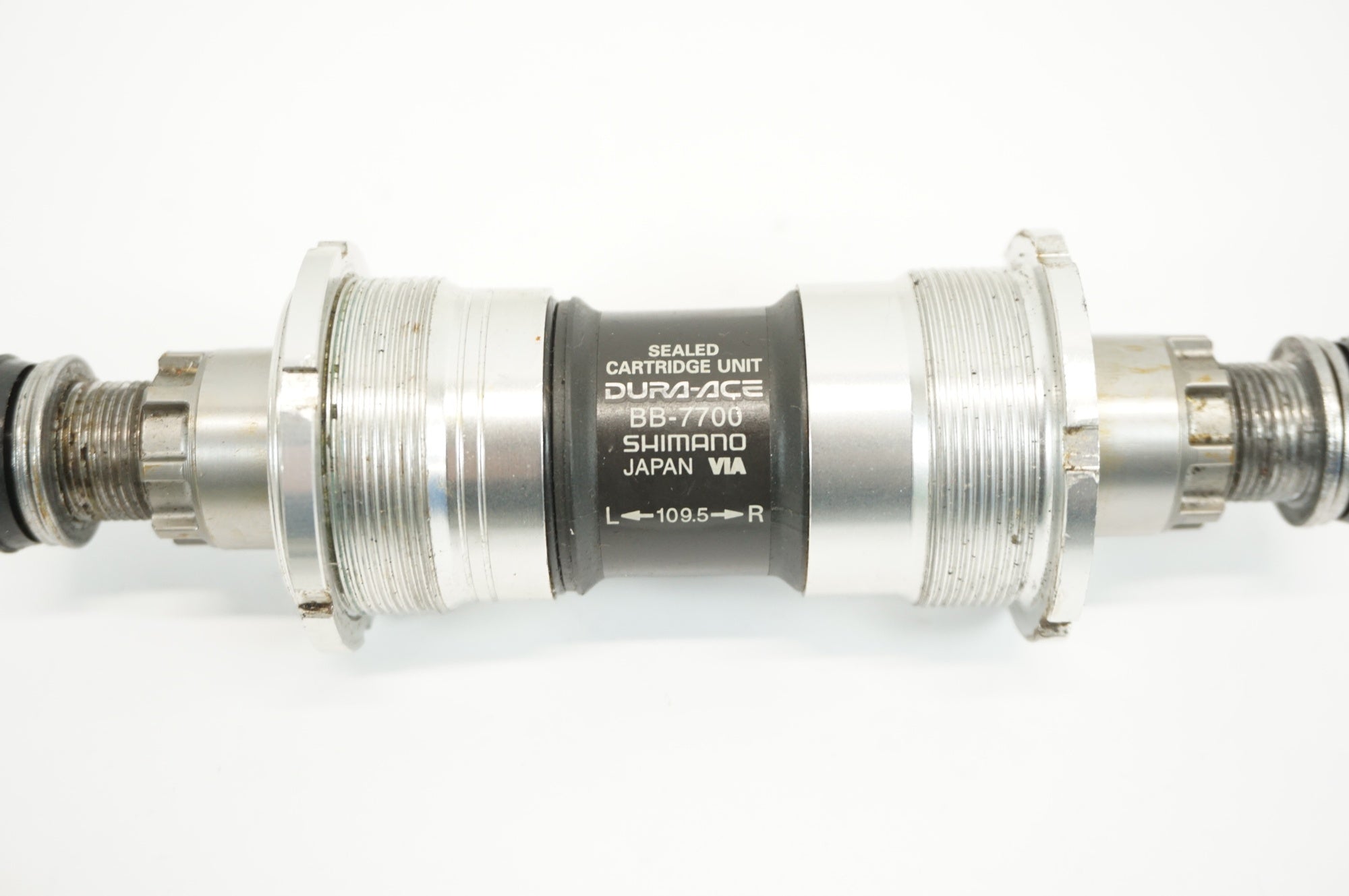 SHIMANO 「シマノ」 DURA-ACE BB-7700 ITA 軸長109.5 ボトムブラケット / 宇都宮店