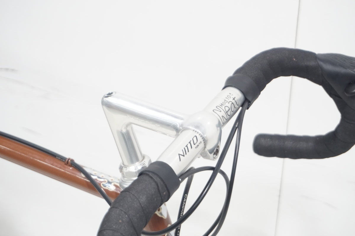 BOB JACKSON 「ボブ ジャクソン」 クロモリオーダー 年式不明 ロードバイク / 滋賀大津店