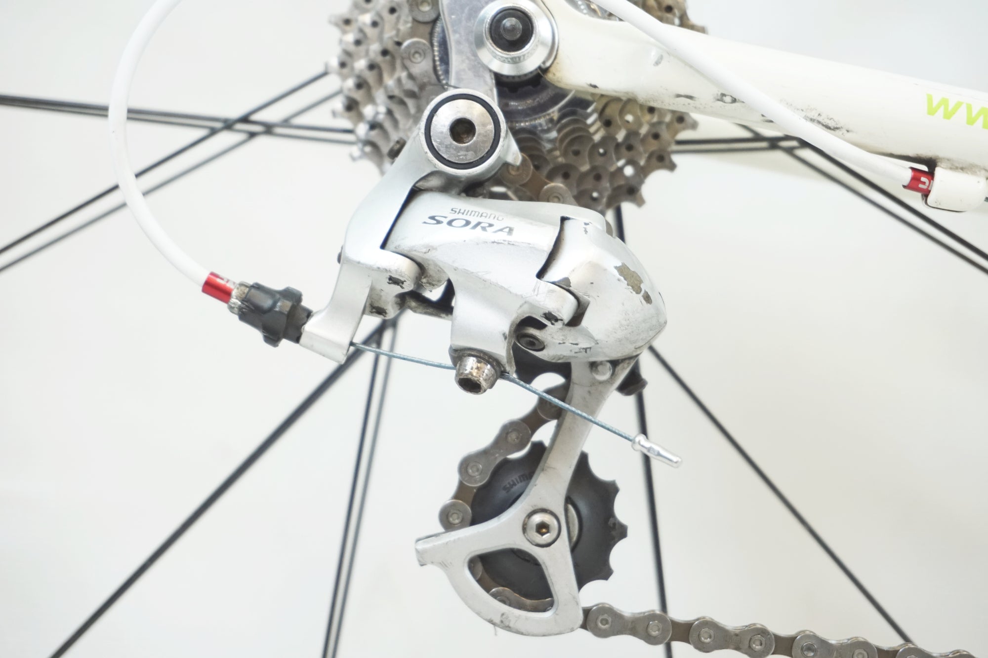 LOUIS GARNEAU 「ルイガノ」 LGS-CEN 2008年モデル ロードバイク / 有明ガーデン店