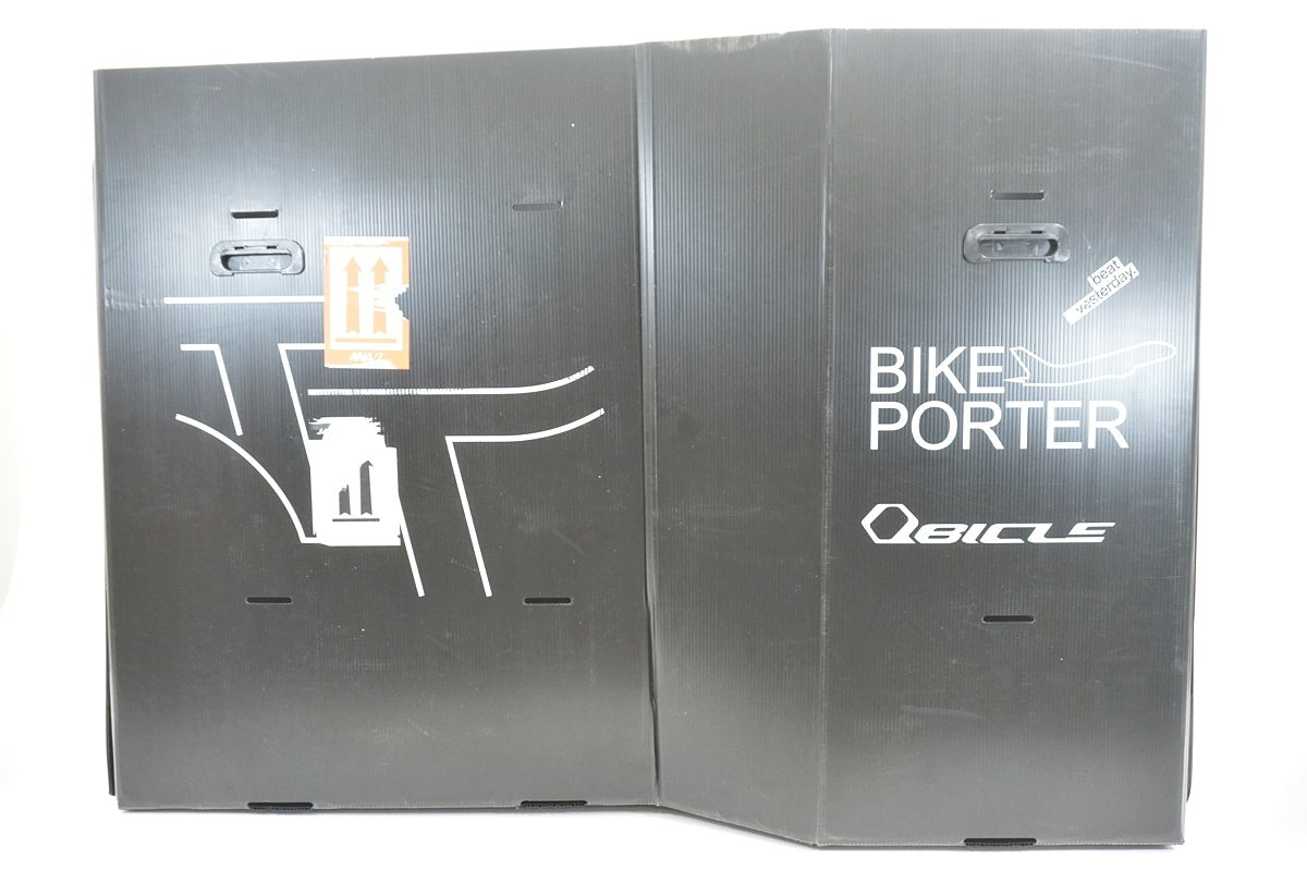 QBICLE 「キュービクル」 BIKE PORTER 輪行ケース / 東京商品化センター