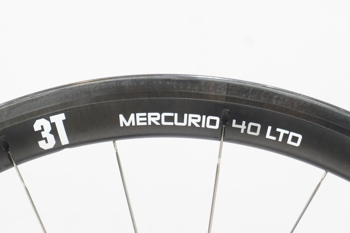 3T「スリーティー」 MERCURIO 40 LTD ホイールセット/ 京都西院店