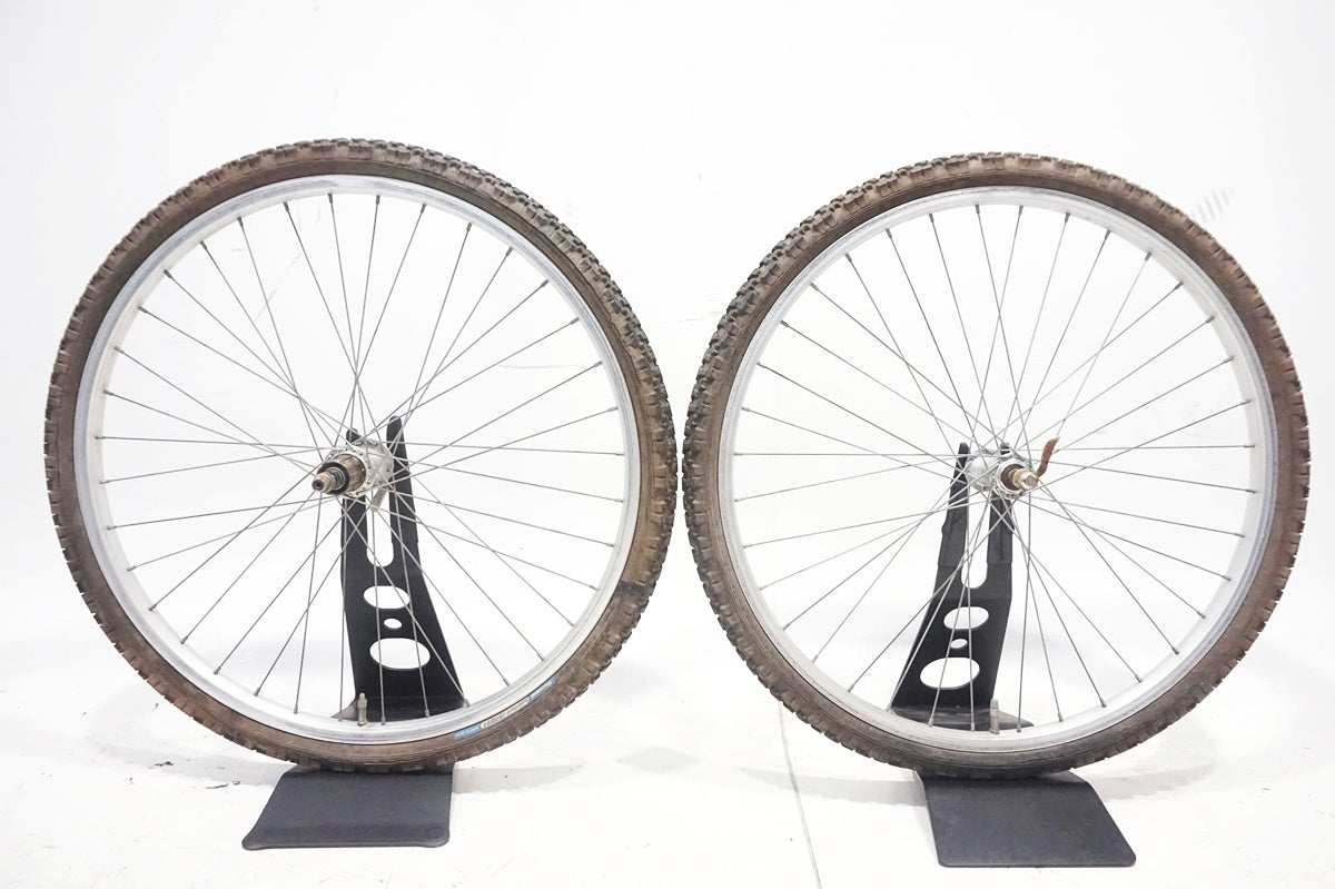 ARAYA 「アラヤ」 リム＋DEORE LX ハブ SHIMANO 7s ホイール