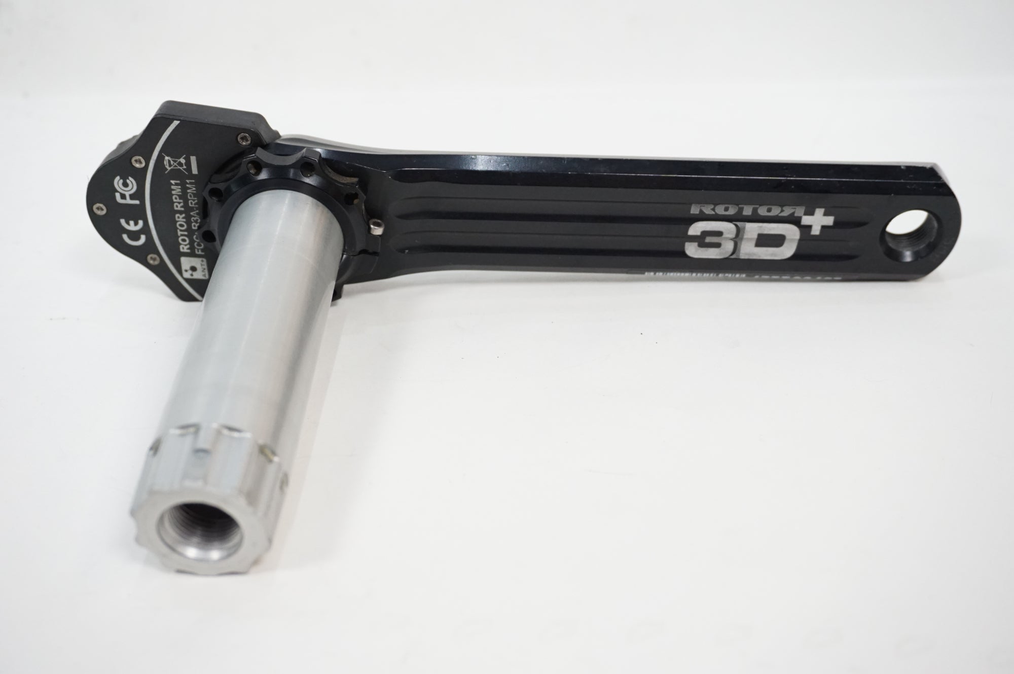 ROTOR 「ローター」 POWER 3D+ 52-36T 170mm クランクセット / 川越店