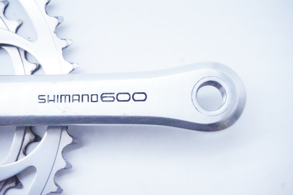 SHIMANO「シマノ」 600 FC-6207 170mm 52-42T クランクセット/ 京都西院店