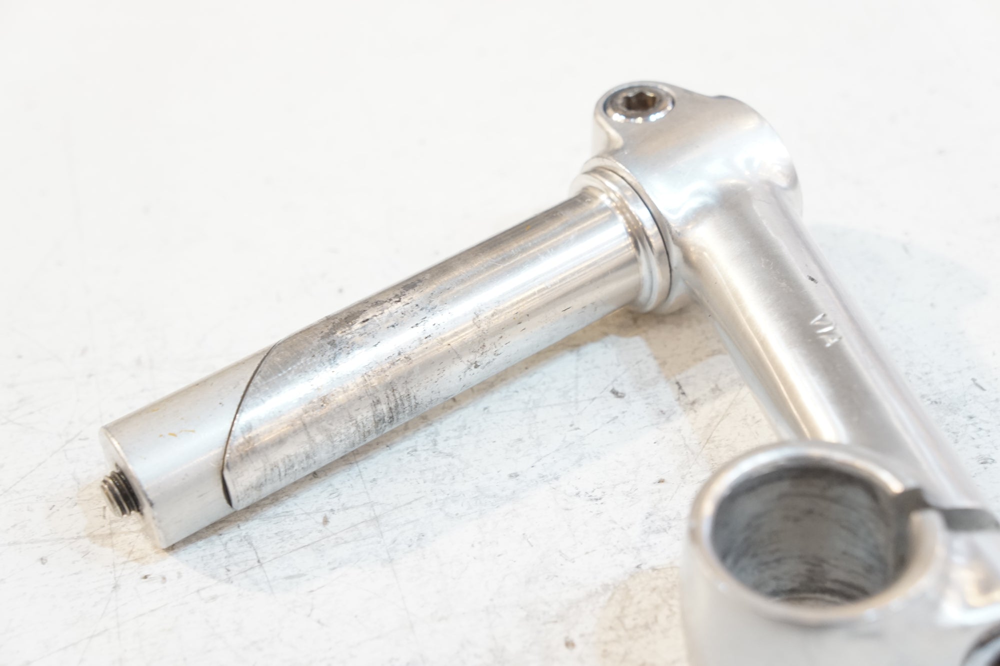 NITTO 「ニットー」 NJS 天返し 95mm φ25.4 ステム / バイチャリ浦和ベース