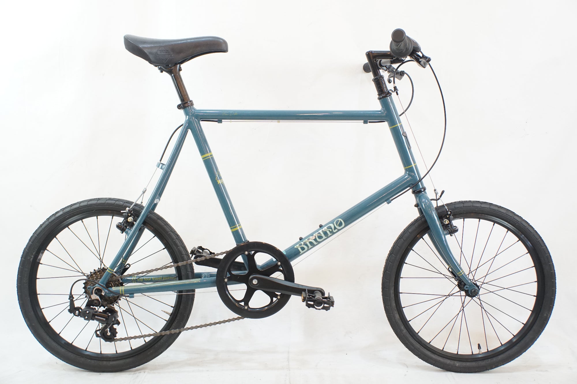 ブルーノミニベロ 20 インチ BRUNO 「ブルーノ」 MINIVELO 20 FLAT BLACK EDITION 2015年モデル 20