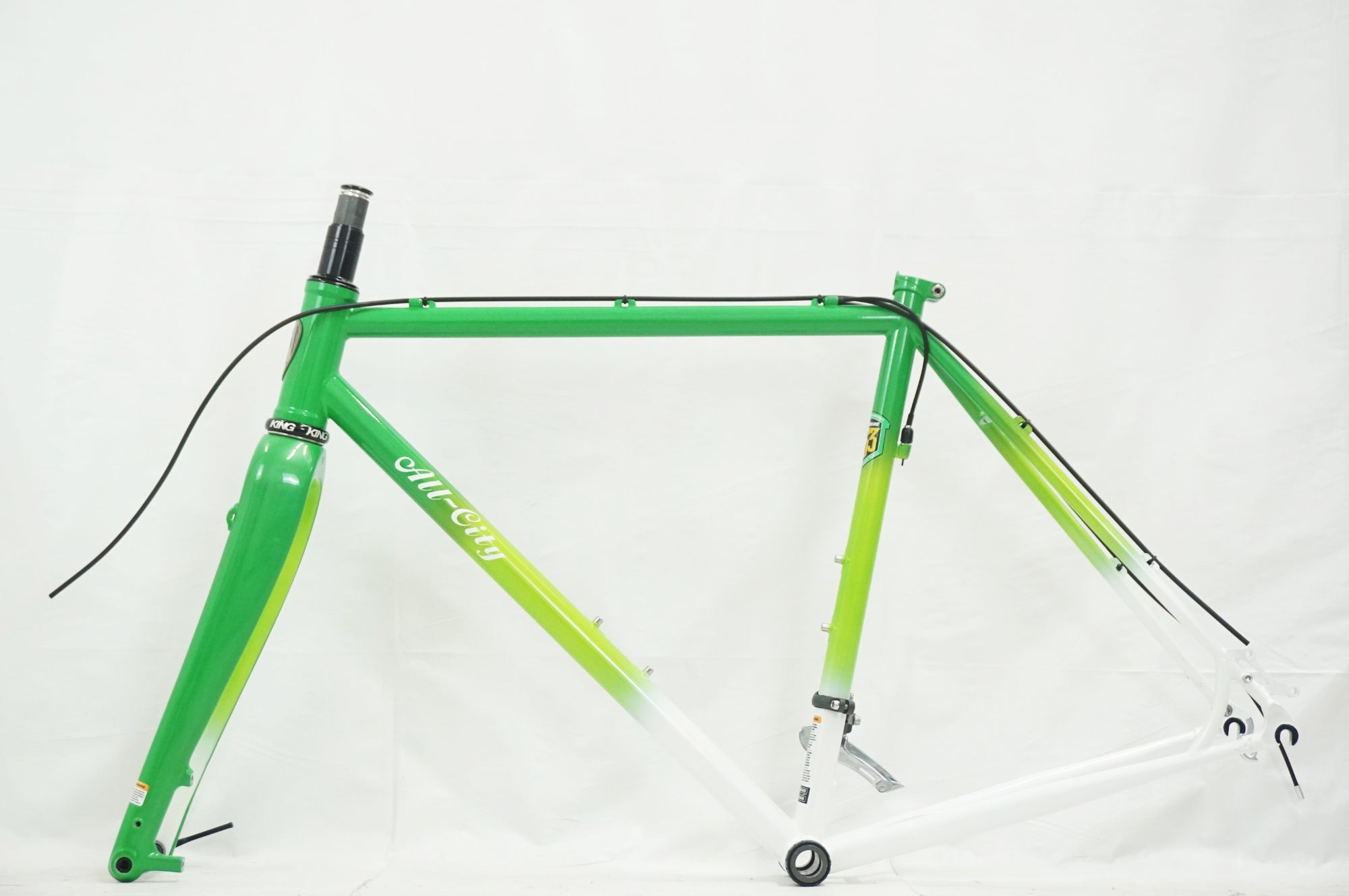 ALL CITY 「オールシティ」 MACHO KING 2017年モデル フレームセット / 名古屋大須店