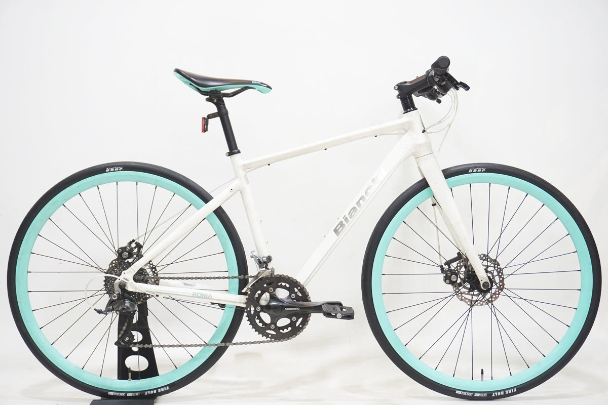 Bianchi ROMA3 2018年式 BIANCHI 「ビアンキ」 ROMA3 DISC 2018年モデル クロスバイク / 京都