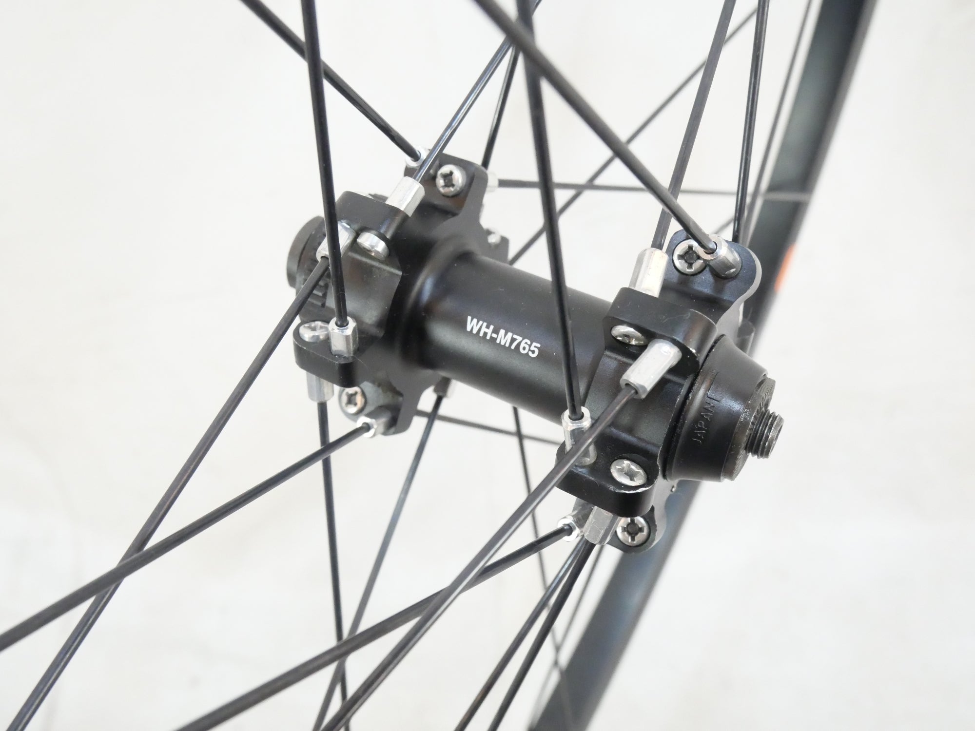 SHIMANO 「シマノ」 WH-M765 SHIMNAO 8-10s ホイールセット / バイチャリ浦和ベース