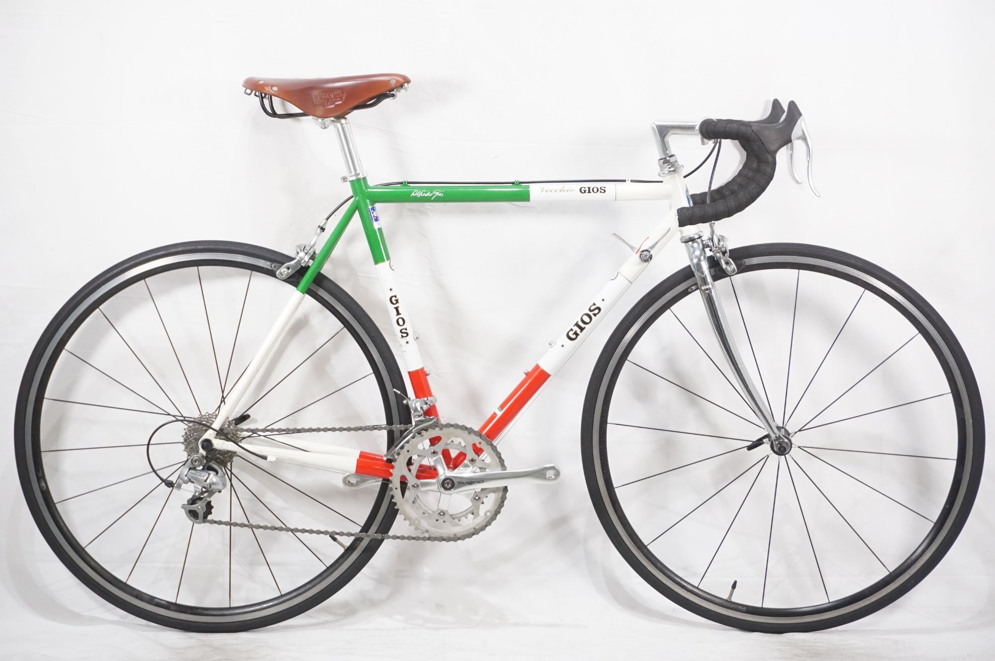 GIOS 「ジオス」 VECCHIO TIAGRA 2010年モデル カスタム ロードバイク