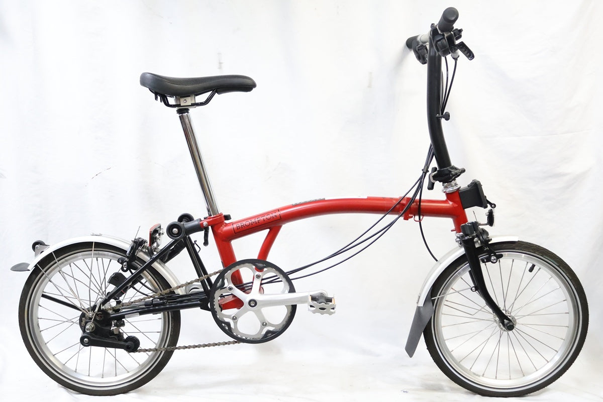 BROMPTON 「ブロンプトン」 C LINE EXPLORE LOW HANDLE 2023年モデル 16インチ 折り畳み自転車 / 高知店