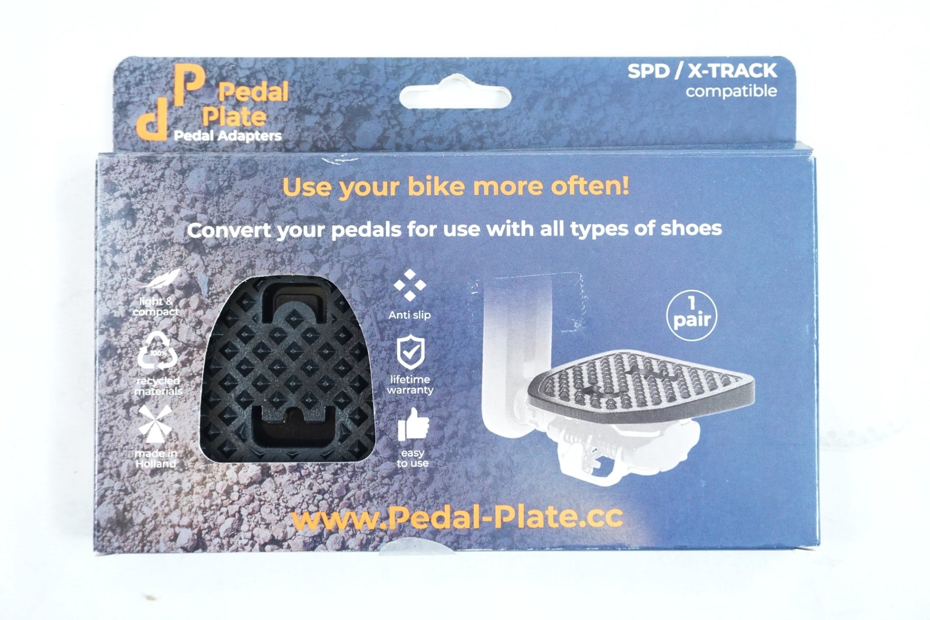 PEDAL PLATE 「ペダルプレート」 SPD/X-TRACK ペダルプレート / 有明ガーデン店