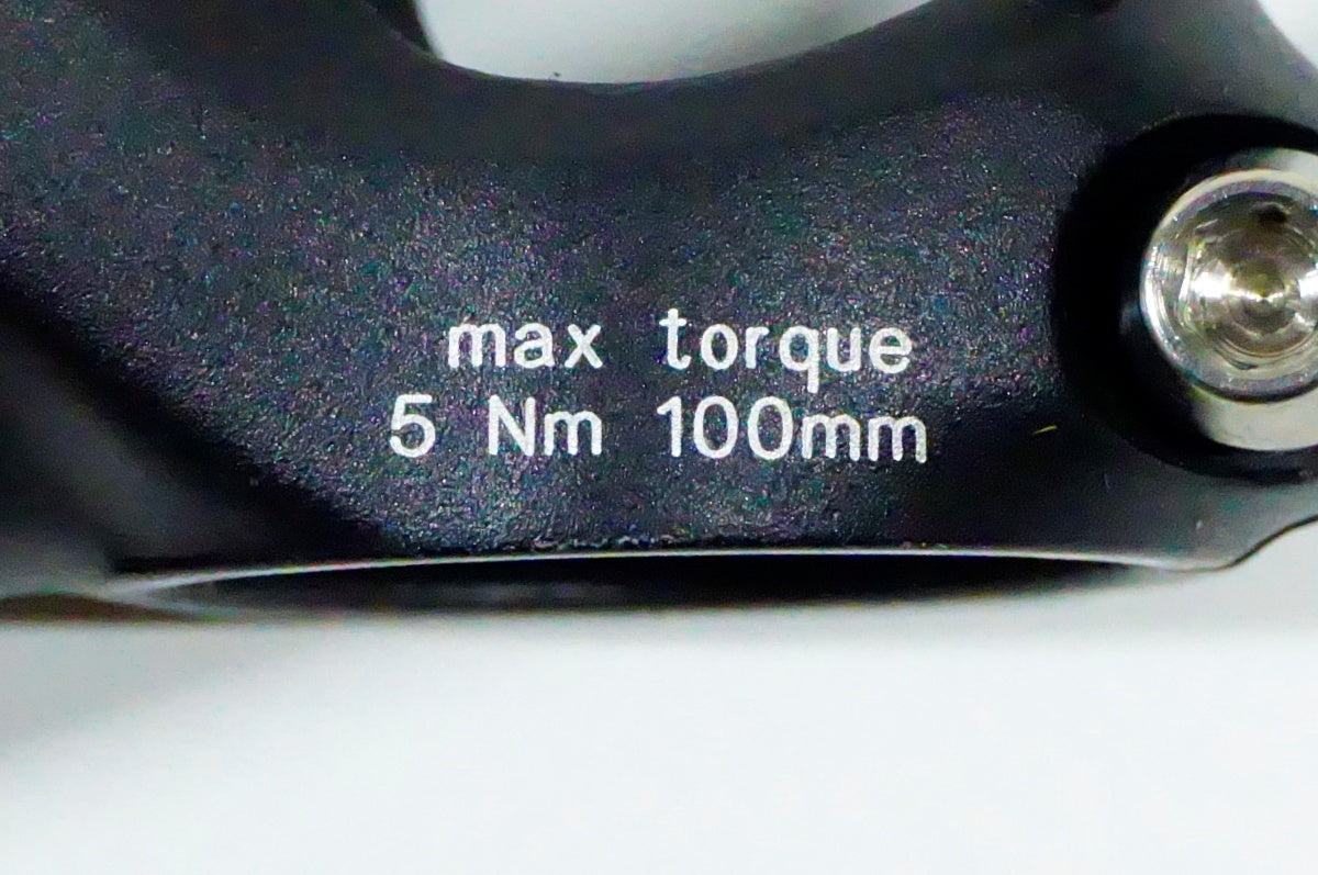 3T 「スリーティー」 ARX-TEAM Φ31.8 100mm ステム / 名古屋大須店