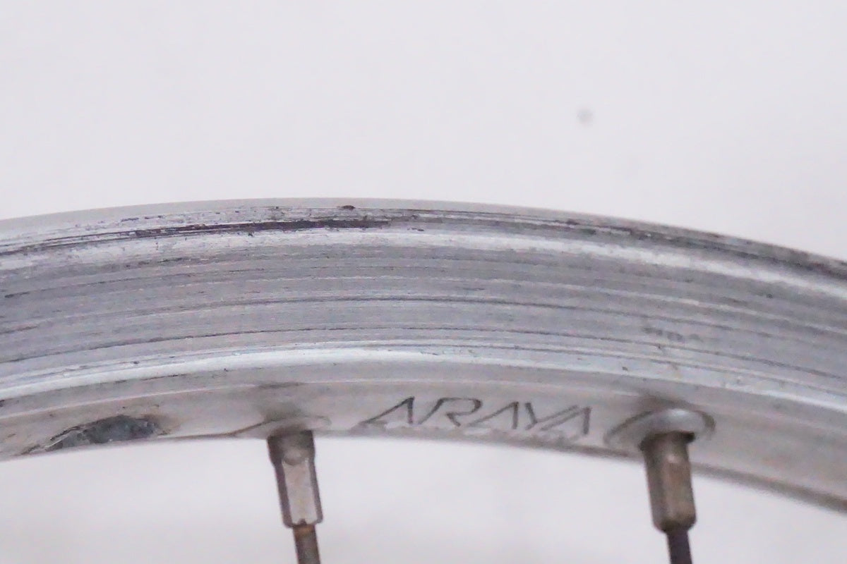 ARAYA「アラヤ」 20x1.5 ホイールセット / 京都西院店