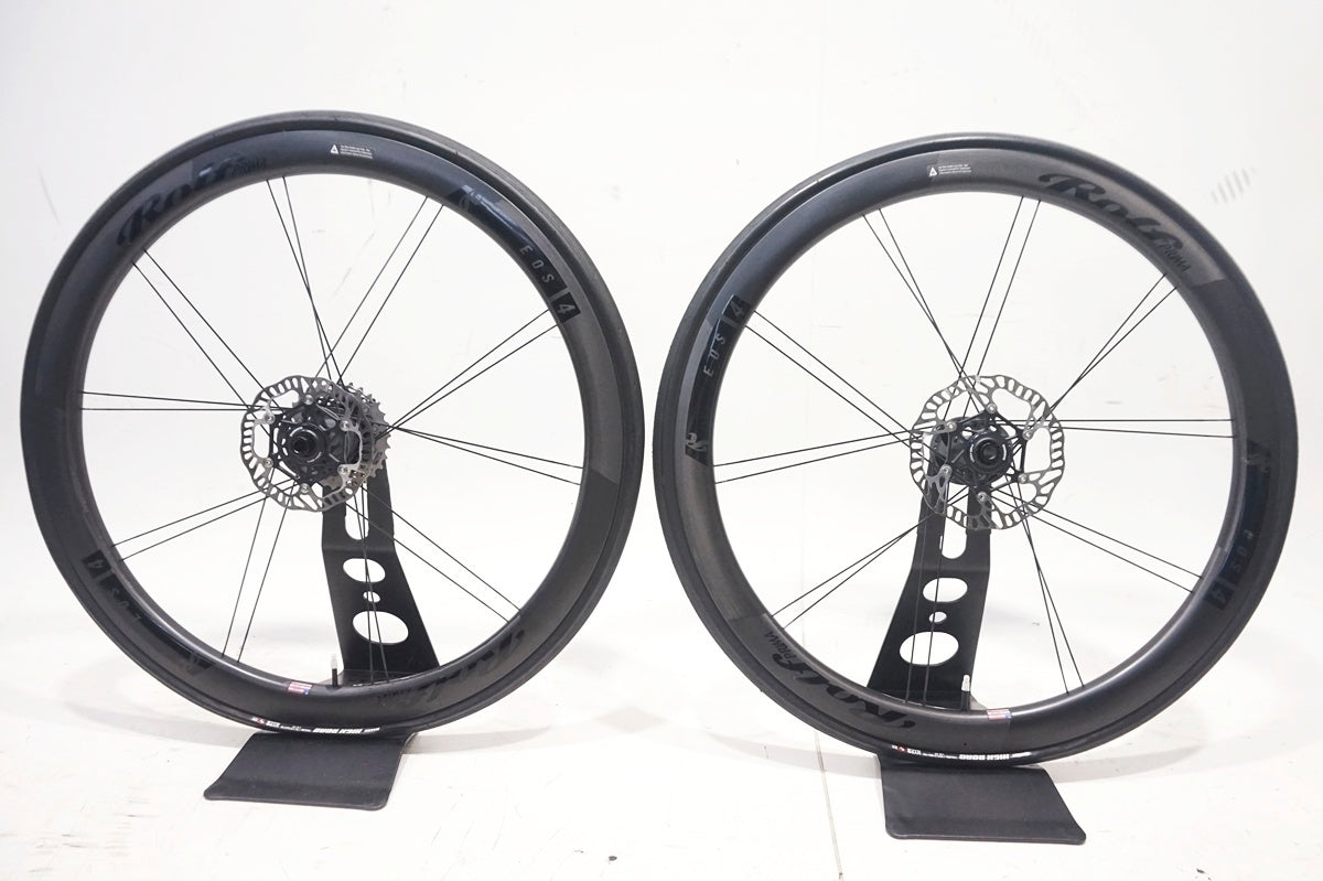 ROLF PRIMA 「ロルフプリマ」 EOS4 DISC SHIMANO 12s ホイールセット / 大阪門真店