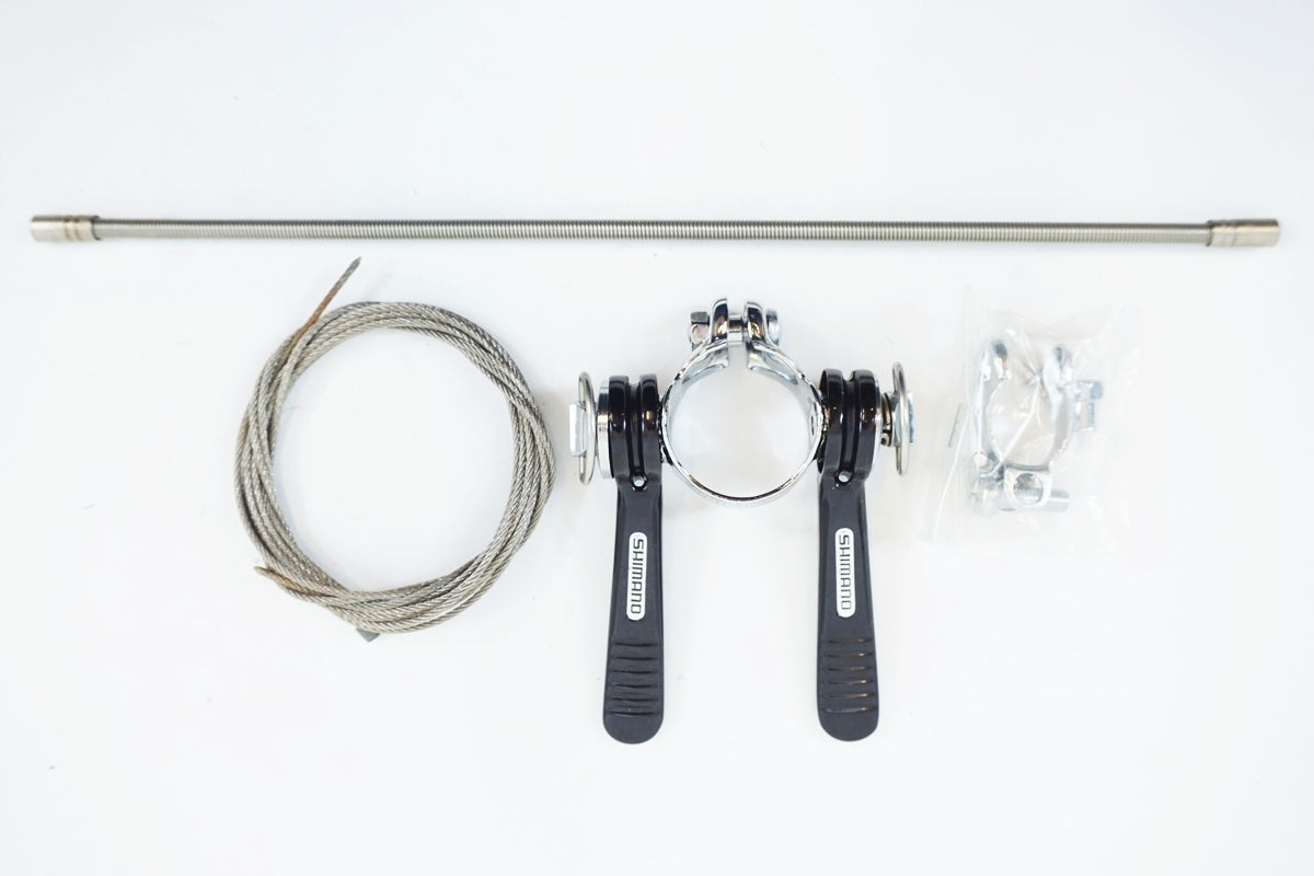 SHIMANO 「シマノ」 DURA-ACE BLACK SERIES ダブルレバー / 有明