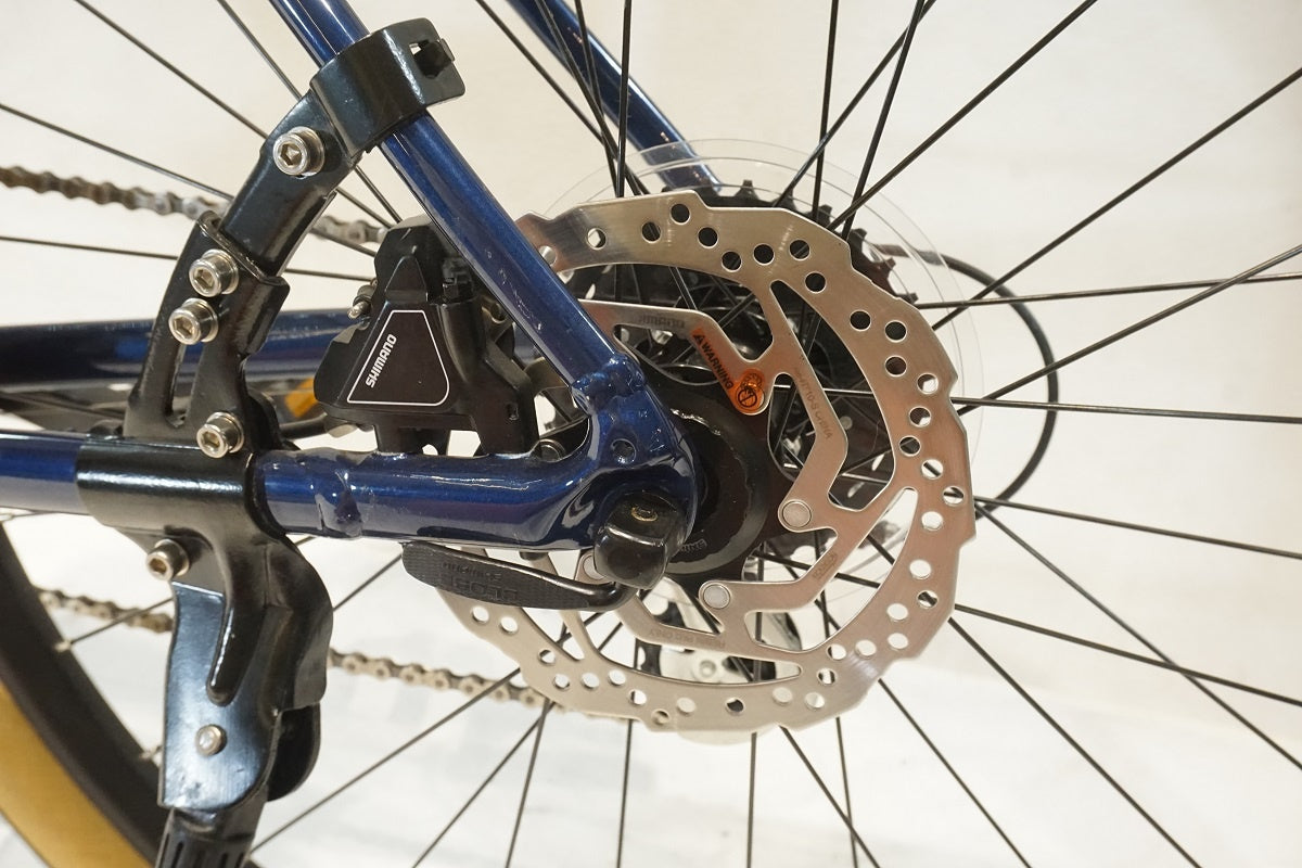 【未使用品】 KHODAABLOOM 「コーダーブルーム」 KESHIKI 2021年モデル 460サイズ ダークブルー フラットバー グラベル ロードバイク / 横浜戸塚店