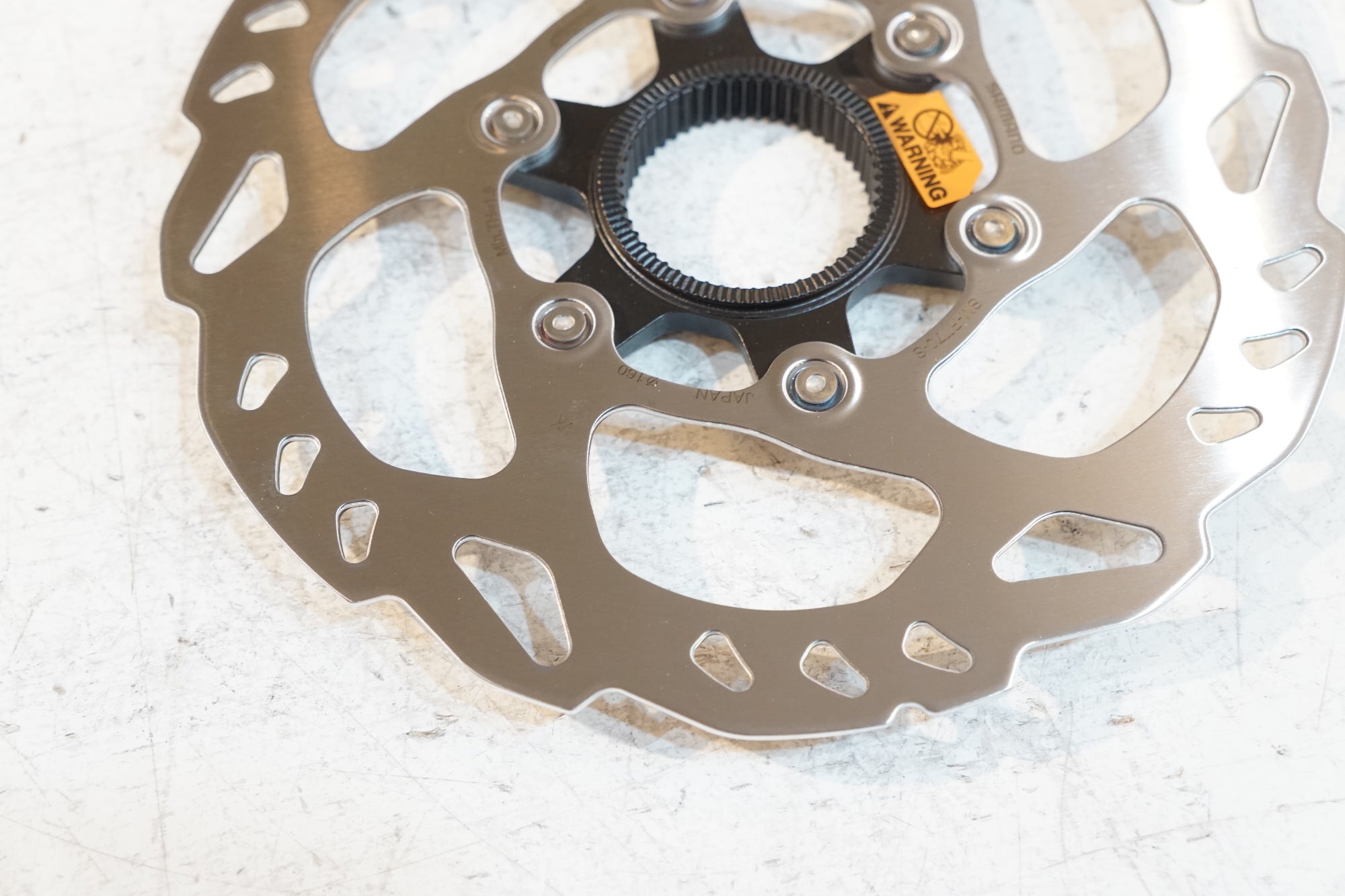 SHIMANO 「シマノ」 SM-RT70-S DISC BRAKE ROTOR φ160 センターロック ディスクローターセット / バイチャリ浦和ベース