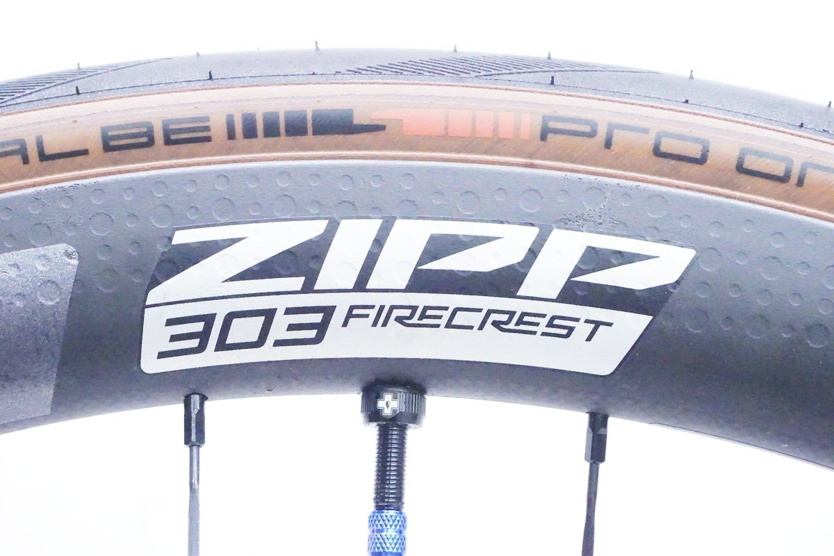 ZIPP「ジップ」 303 FIRECREST DISC ホイールセット/ 京都西院店
