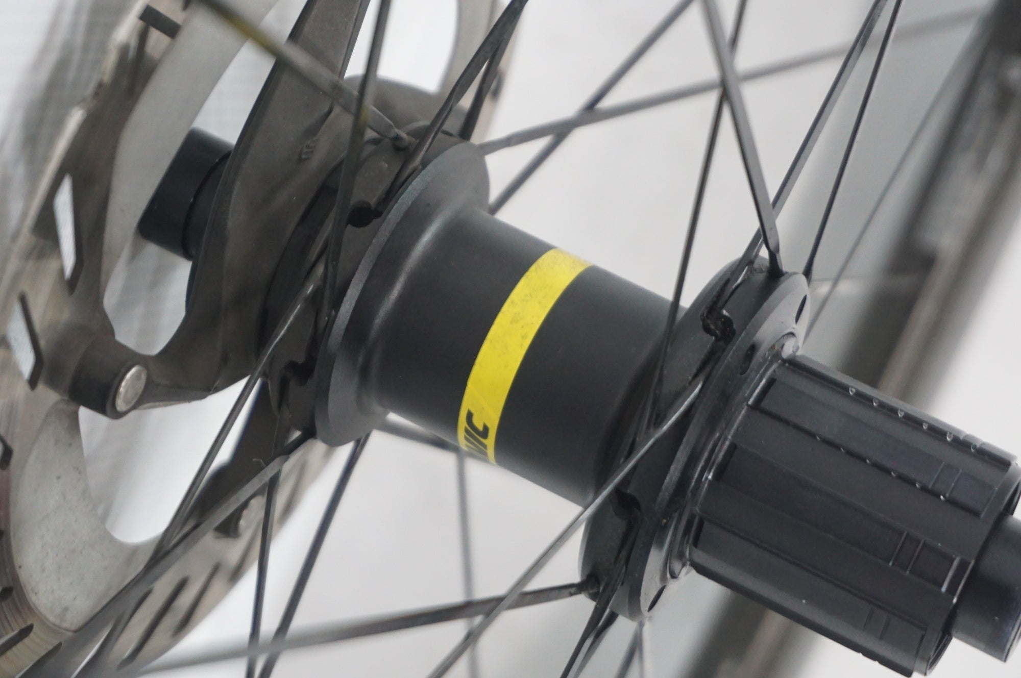 MAVIC 「マヴィック」 COSMIC SL 45 DISC シマノ11速 ホイールセット / 阪急塚口店