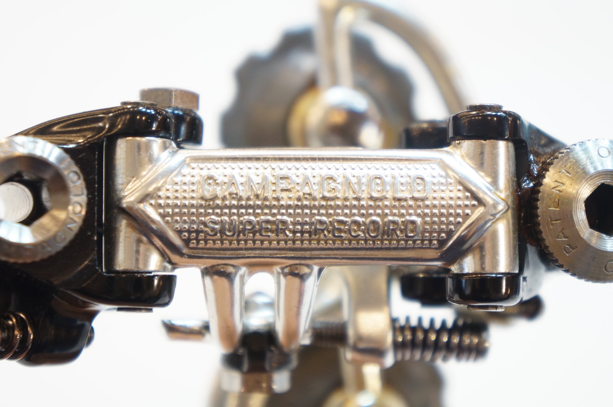 CAMPAGNOLO 「カンパニョーロ」 CAMBIO SUPER RECORD リアディレイラー / バイチャリ浦和ベース