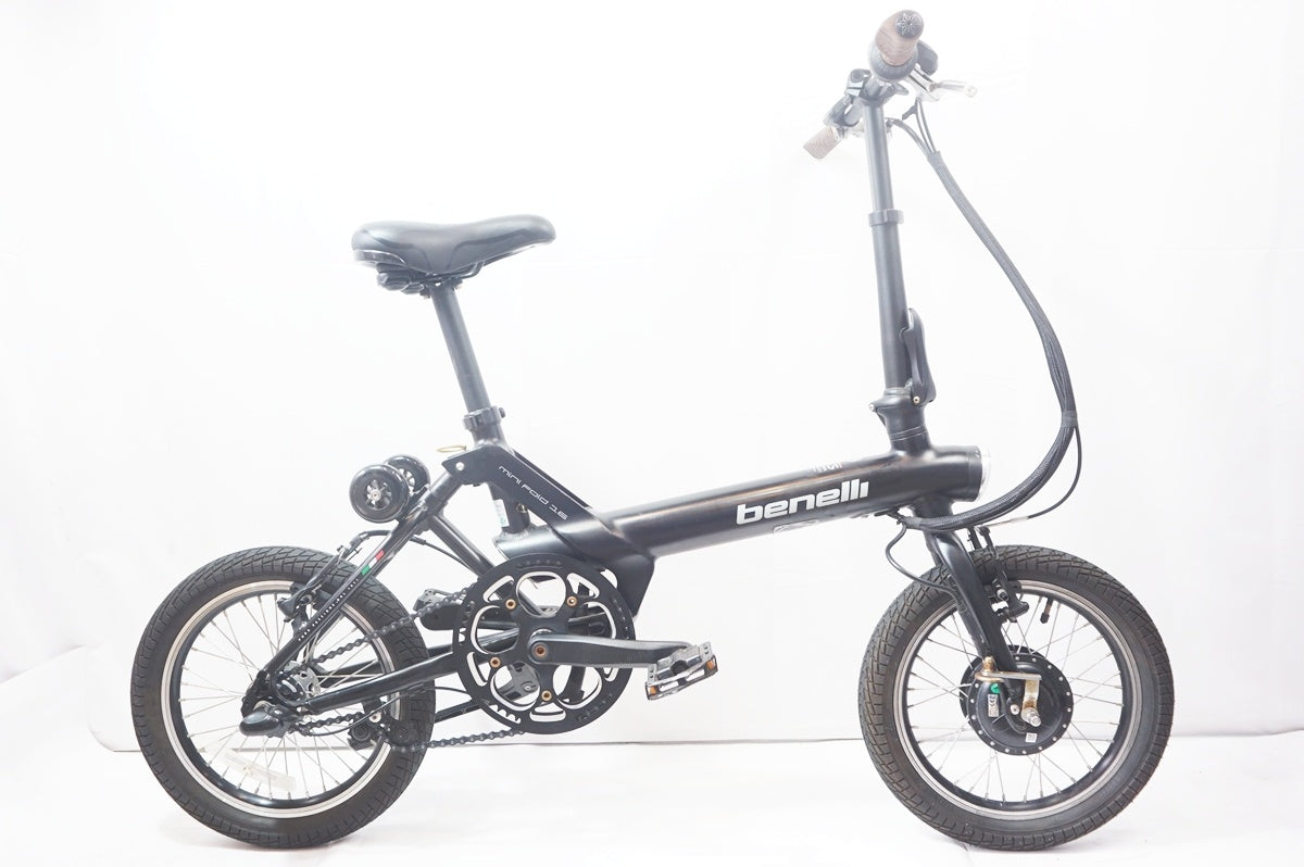 BENELLI 「ベネリ」 MINI FOLD 16 2021年モデル 電動アシスト自転車